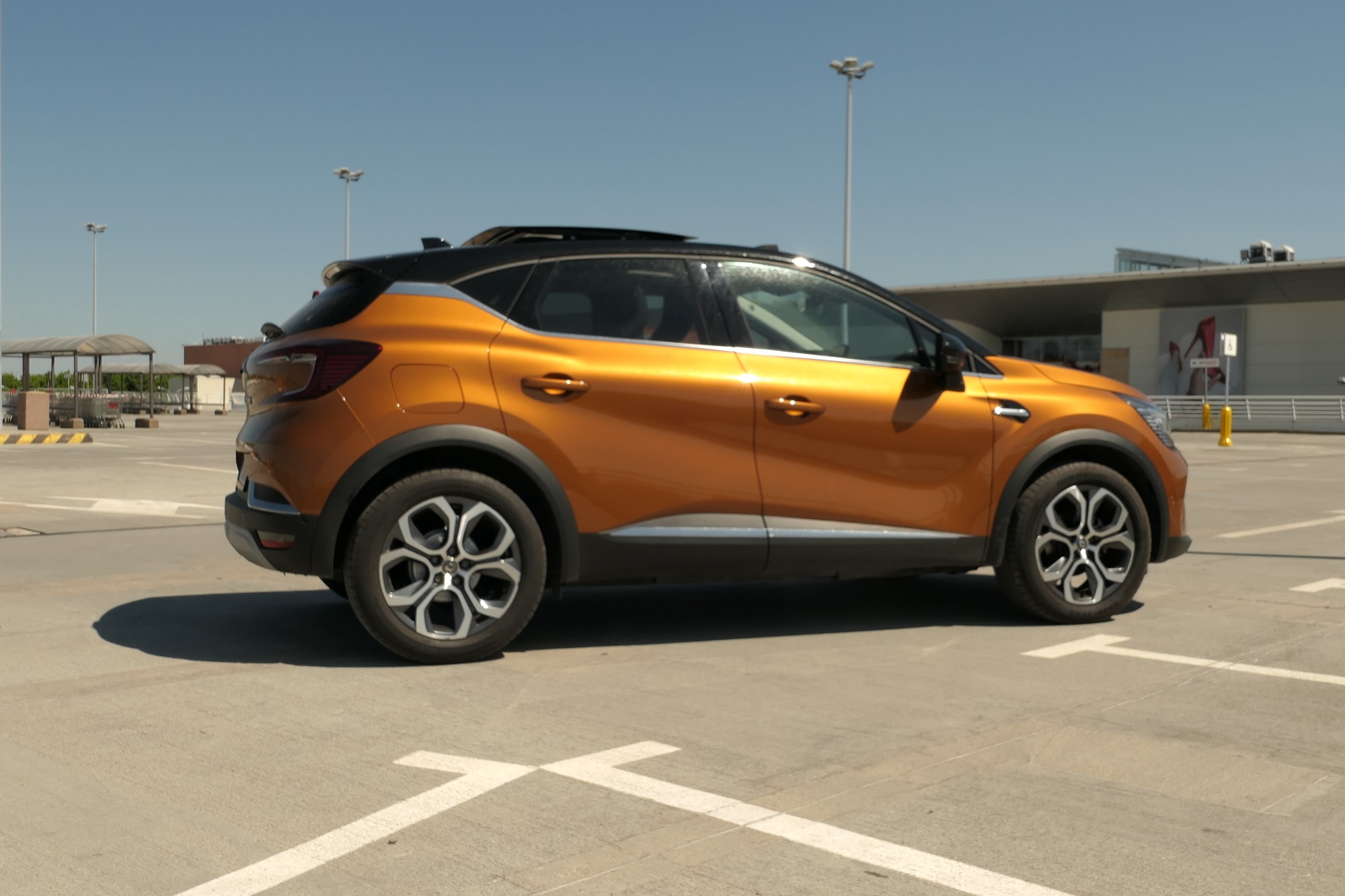 Renault captur тюнинг