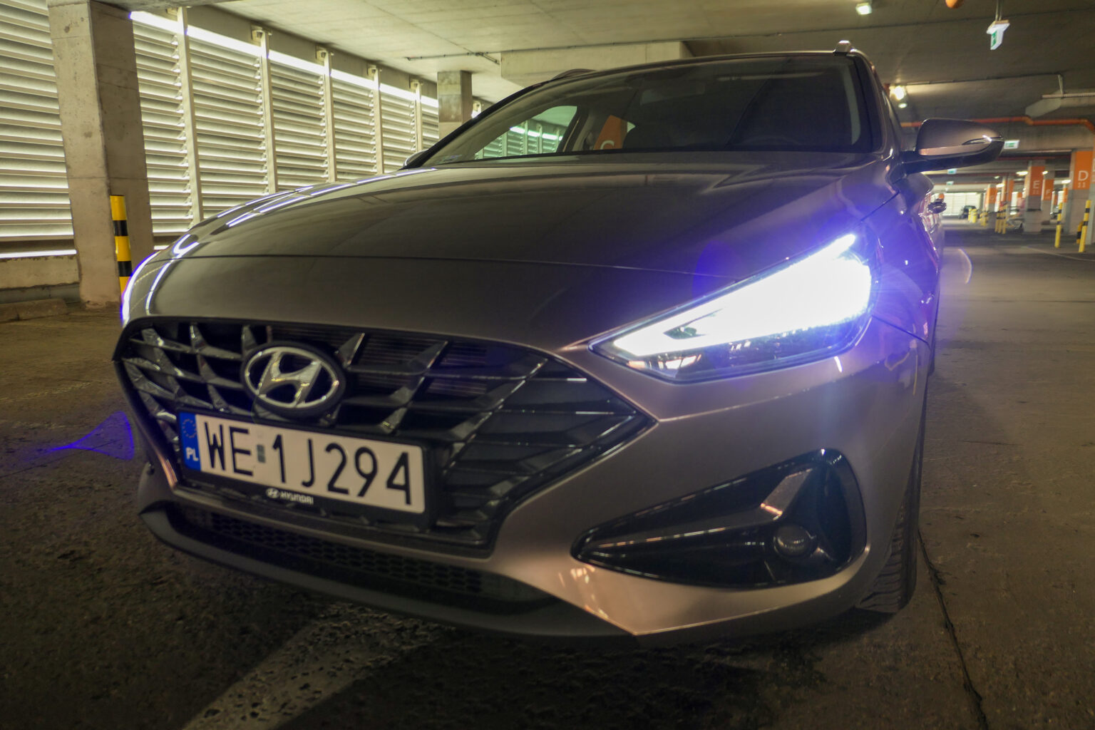 Hyundai i30 - oświetlenie