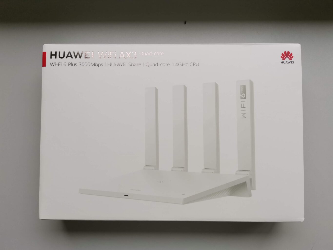 Huawei WiFi AX3 Quad Core - pudełko