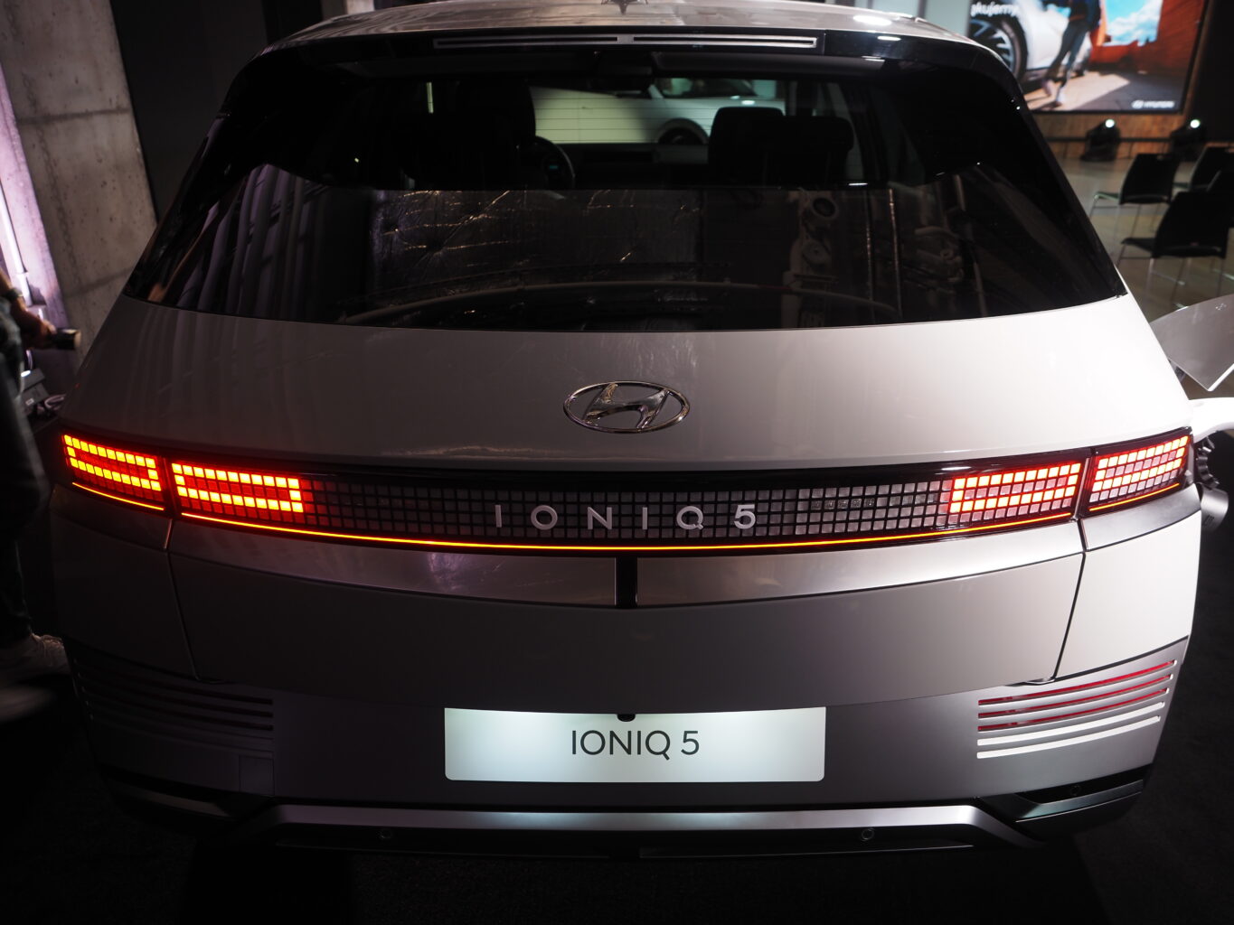 Hyundai IONIQ 5 - tylne światła