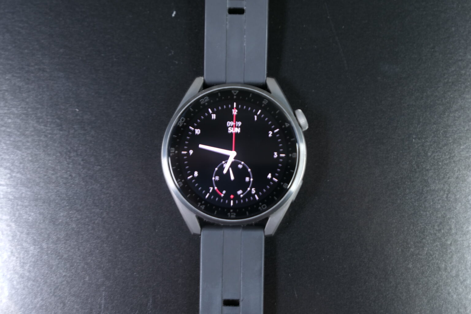 Huawei Watch 3 Pro - tarcza