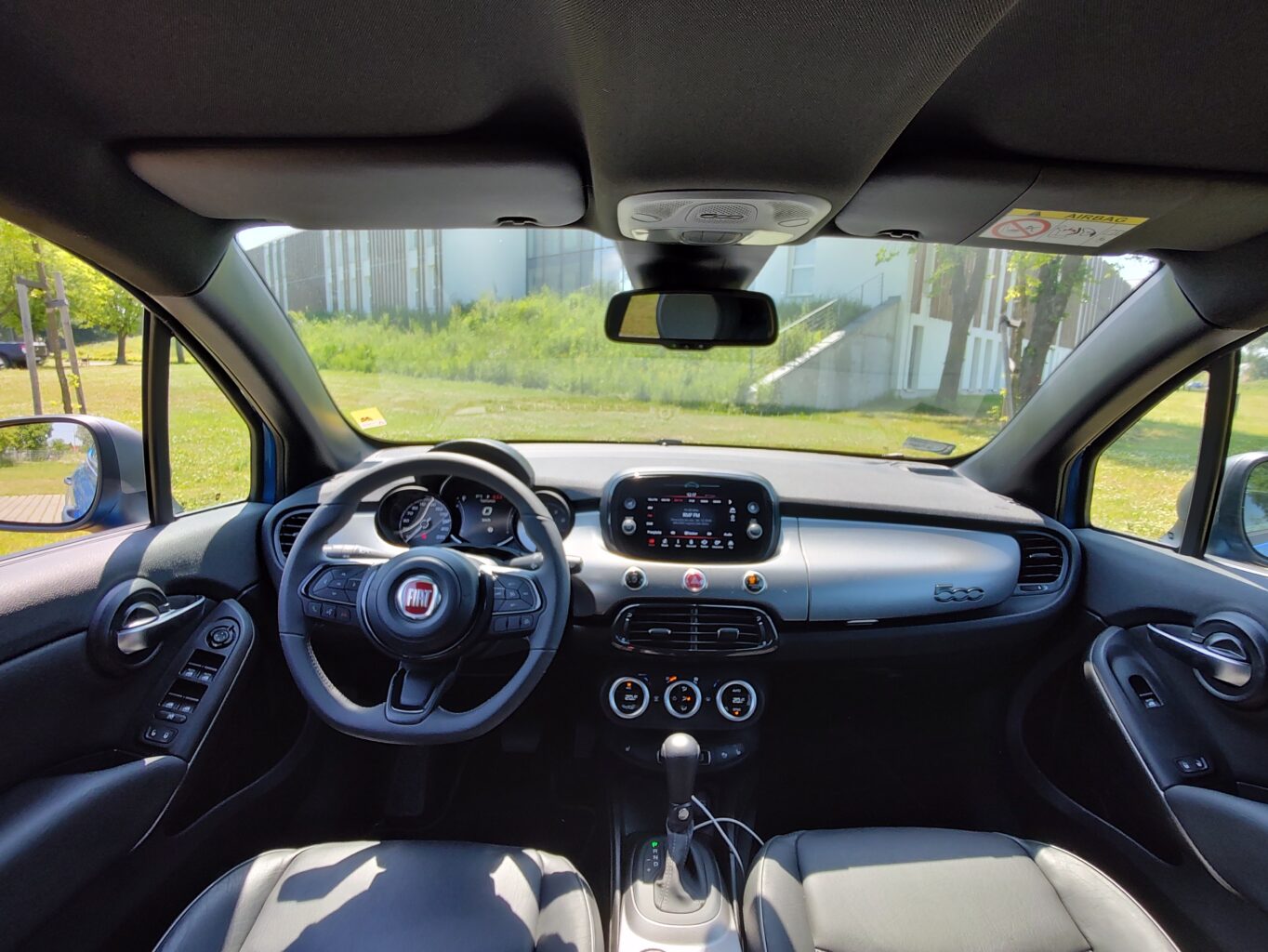 Fiat 500X Sport - kokpit