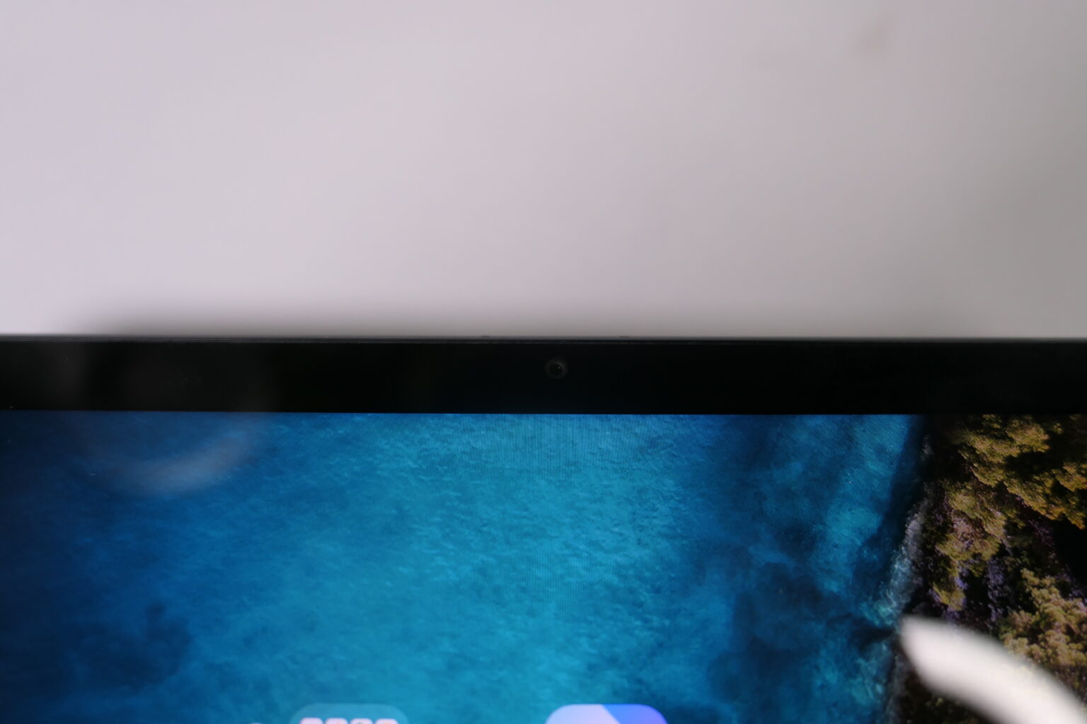 Xiaomi Pad 5 - przednia kamera