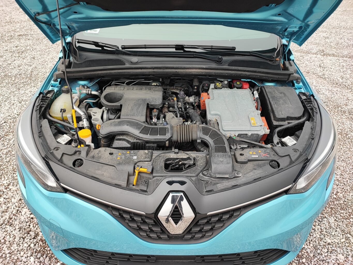 Renault Clio E-Tech - silnik