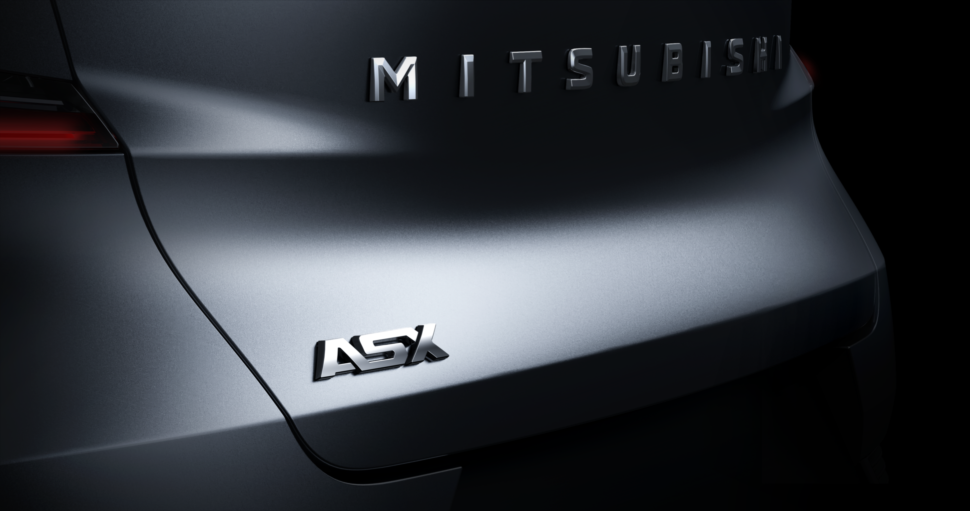 Mitsubishi ASX klapa bagażnika