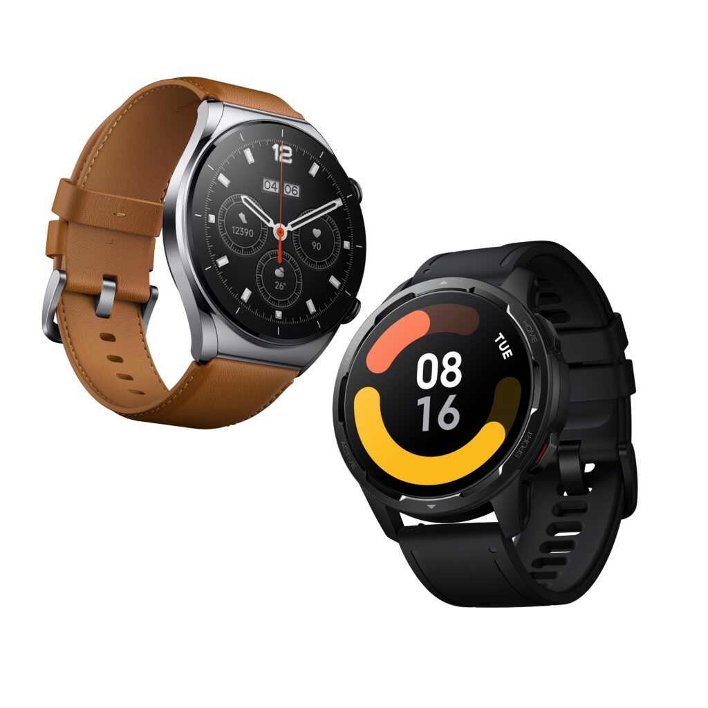 Xiaomi Watch S1 i Xiaomi Watch S1 Active