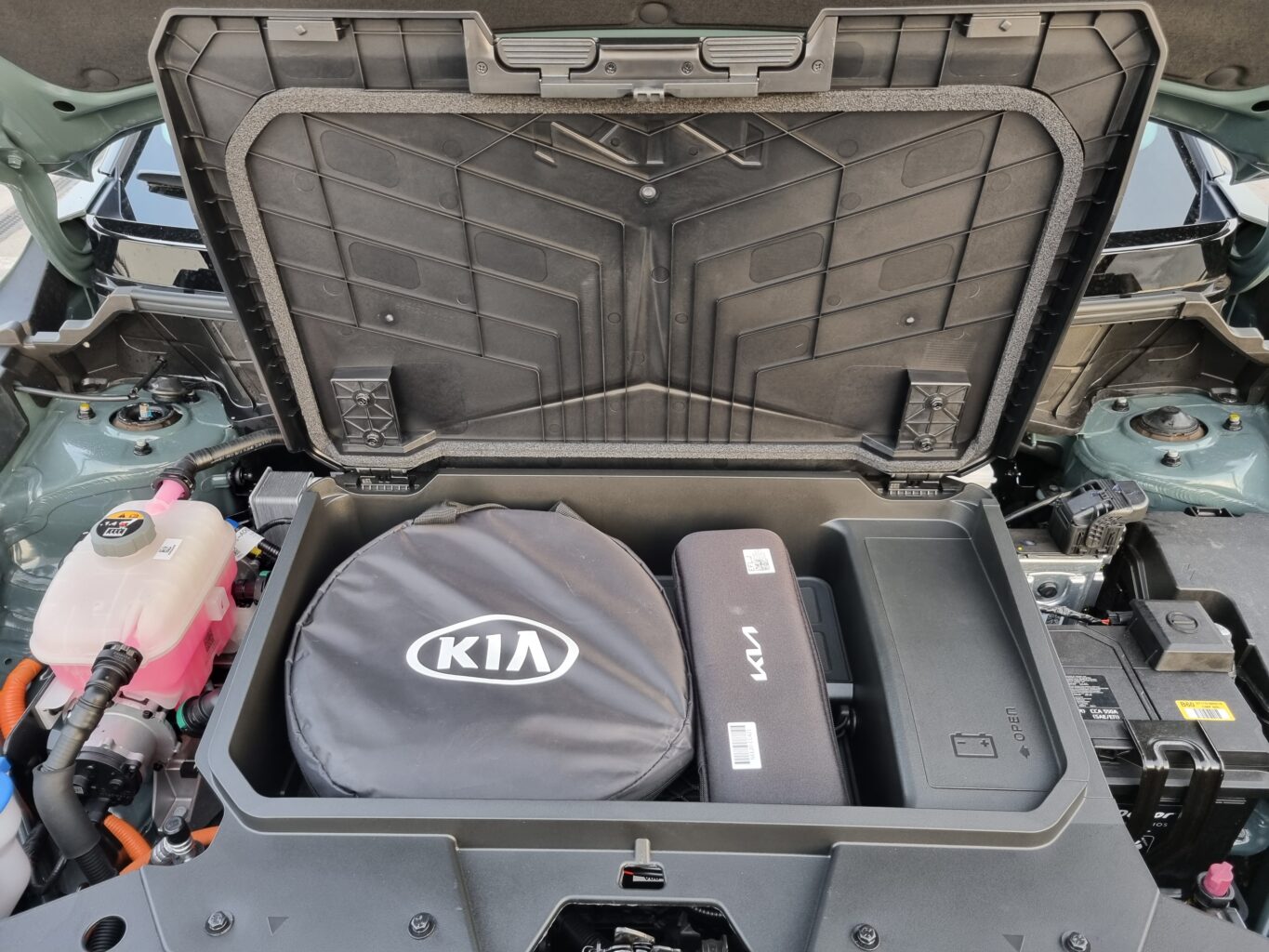 Kia Niro EV przedni bagażnik