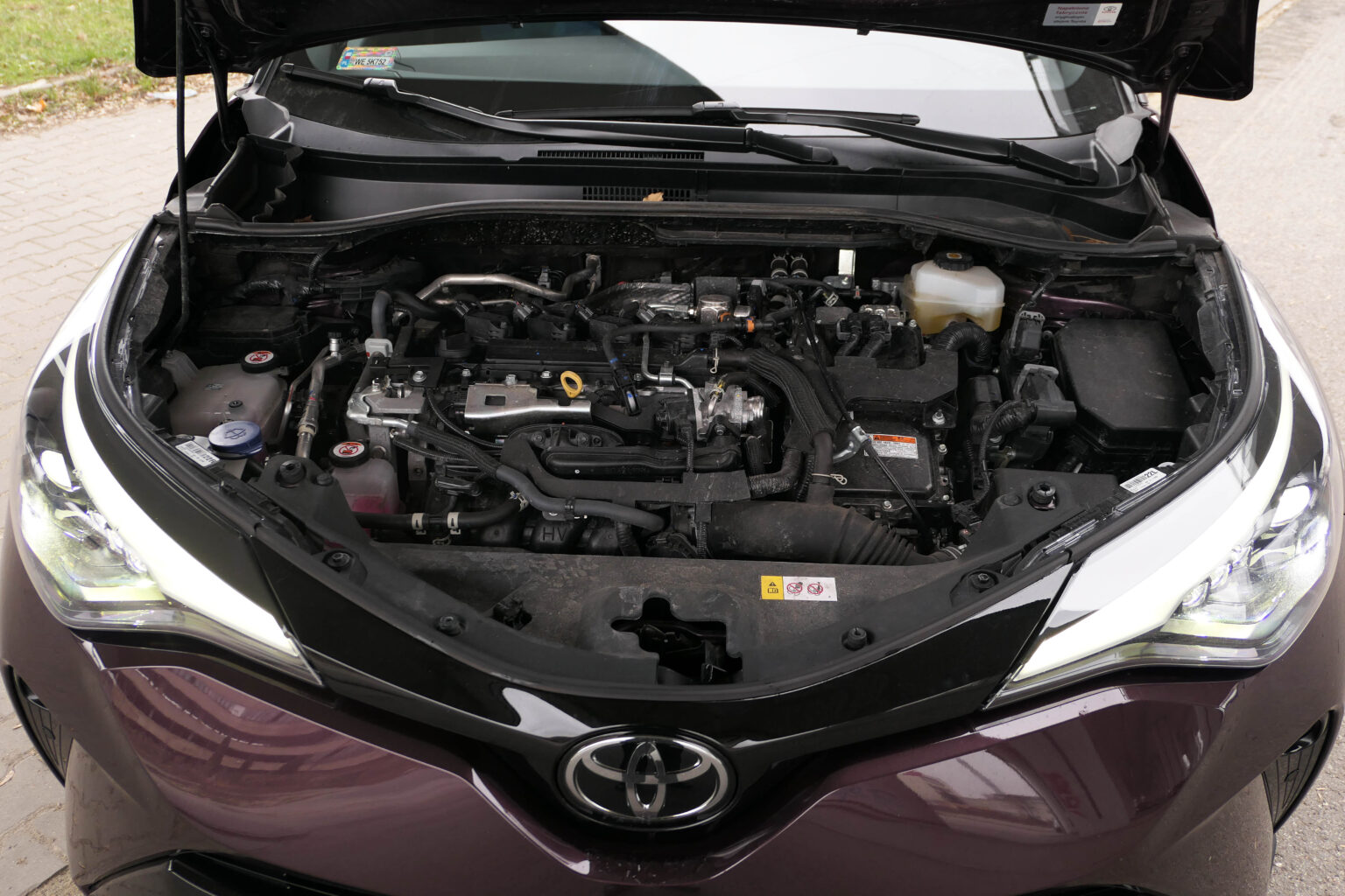 Toyota C-HR silnik