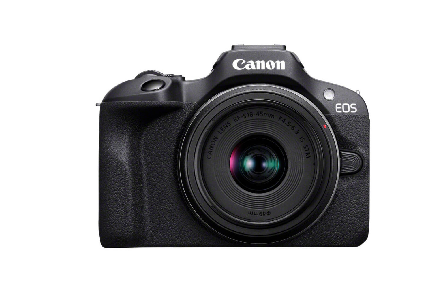 Canon EOS R100 z przodu