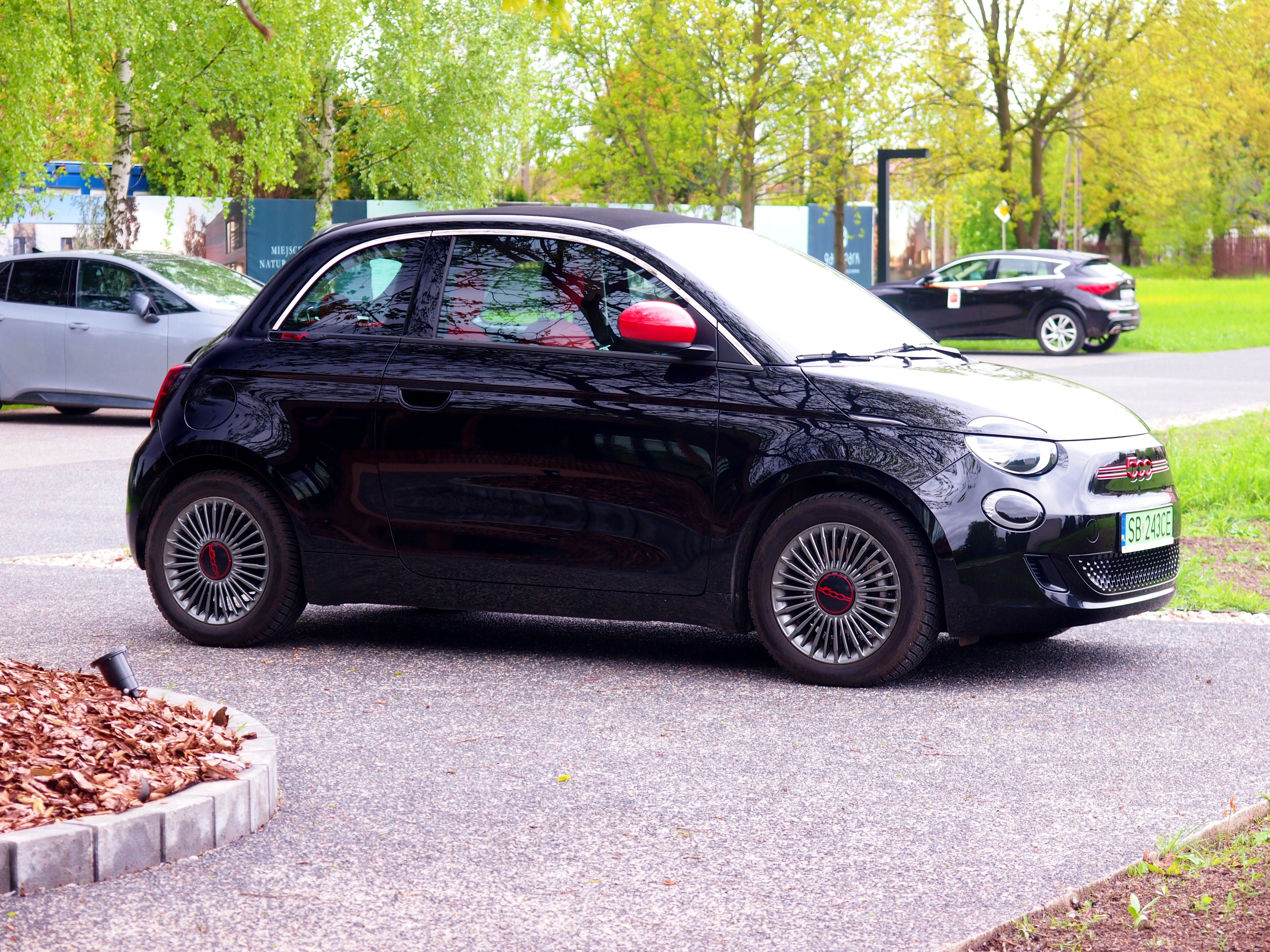 Fiat 500e. Test