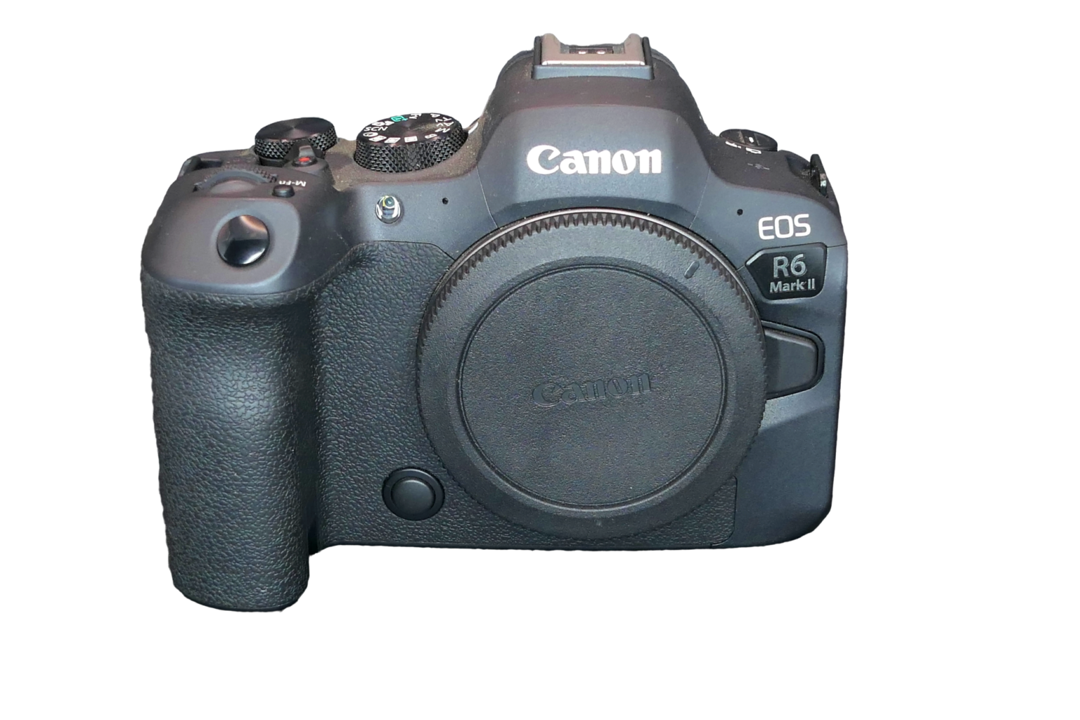Canon EOS R6 Mark II z przodu