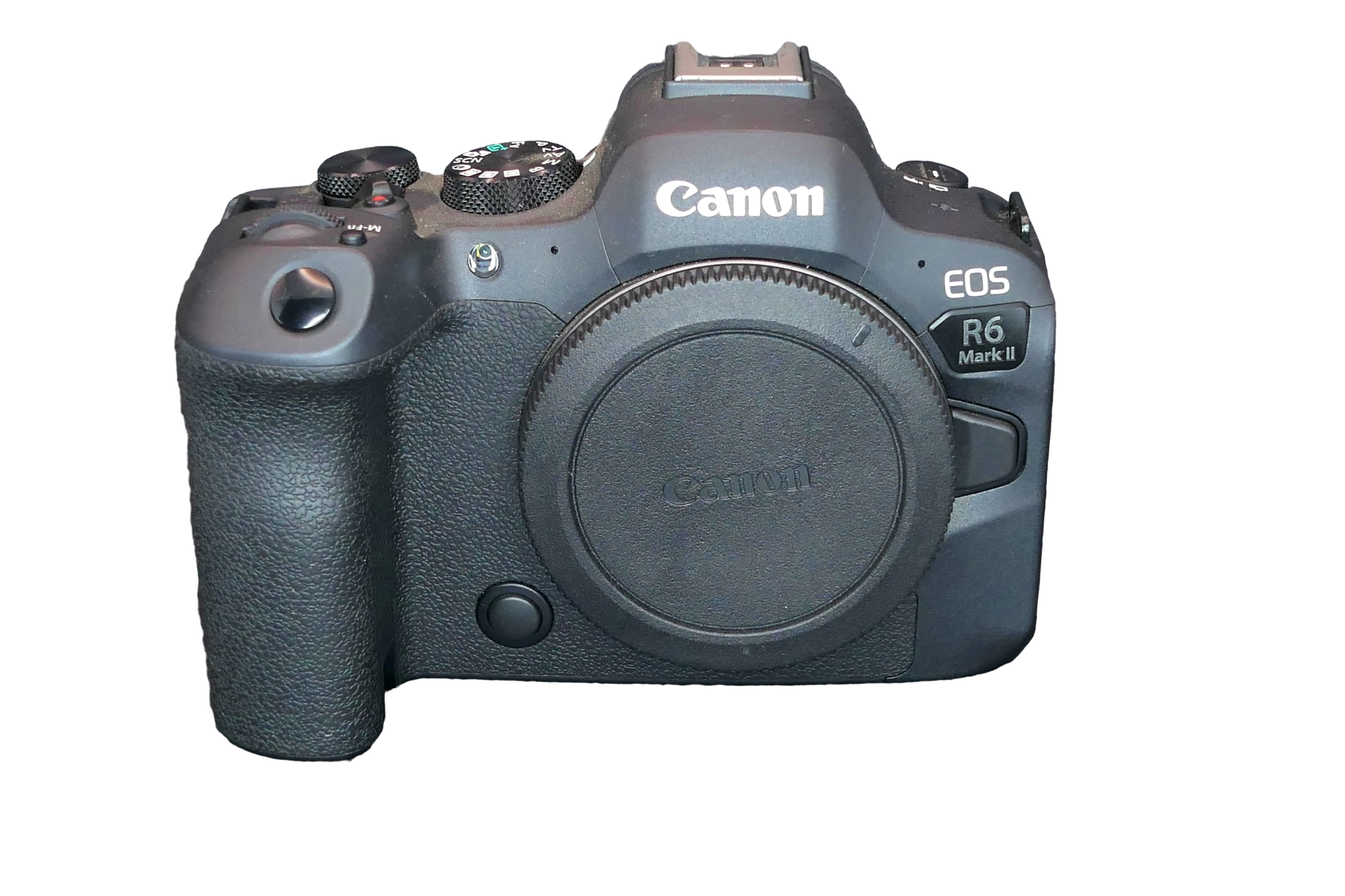 Canon EOS R6 Mark II. Test