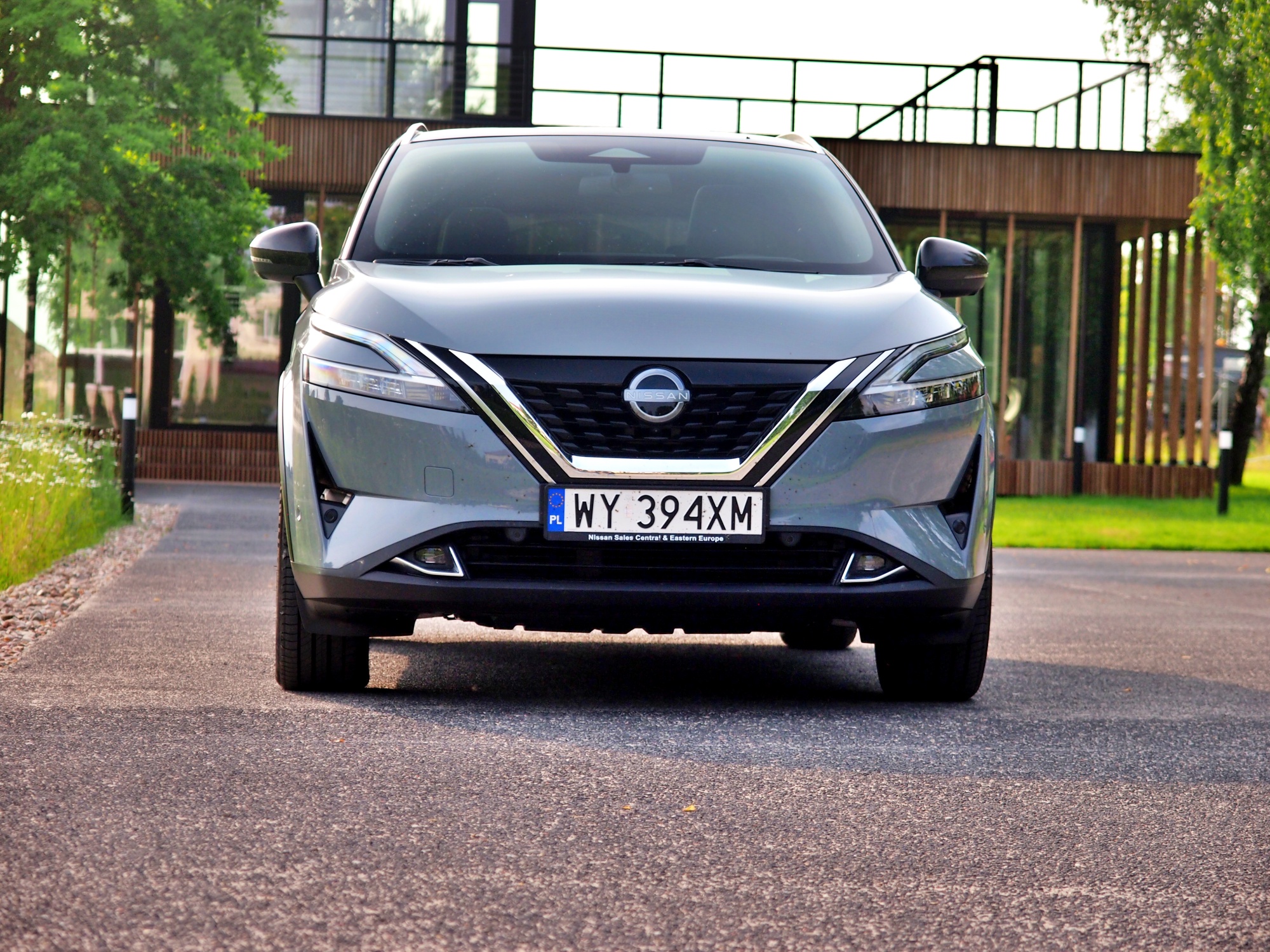 Nissan Qashqai e-Power. Test