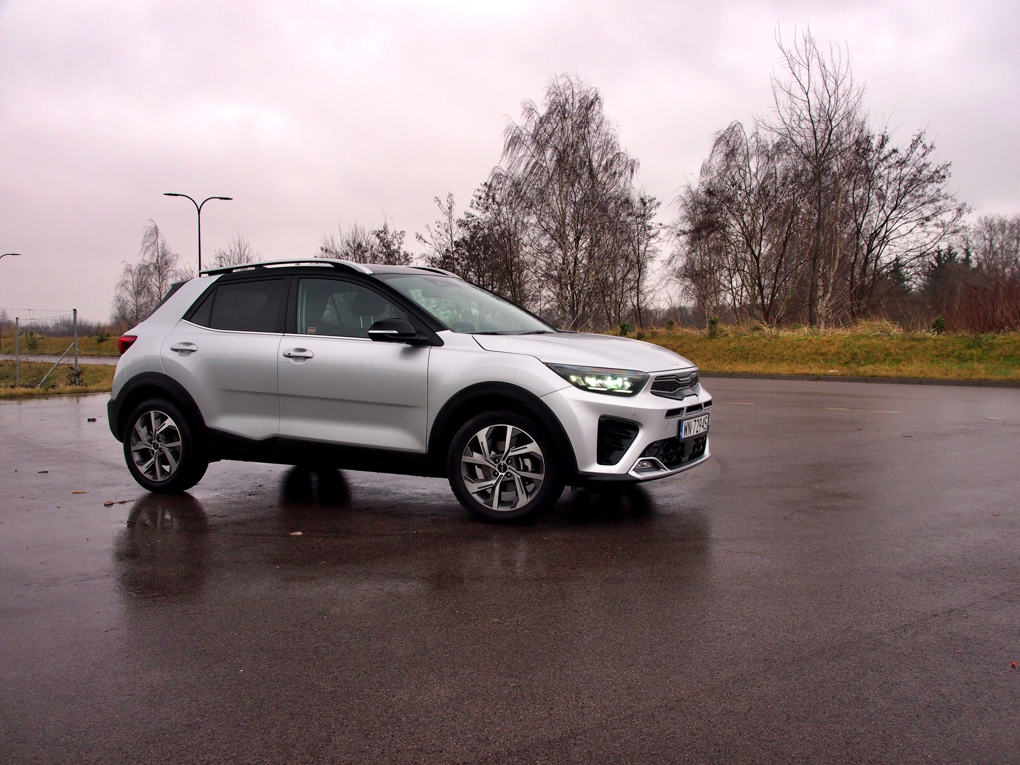 Kia Stonic. Test