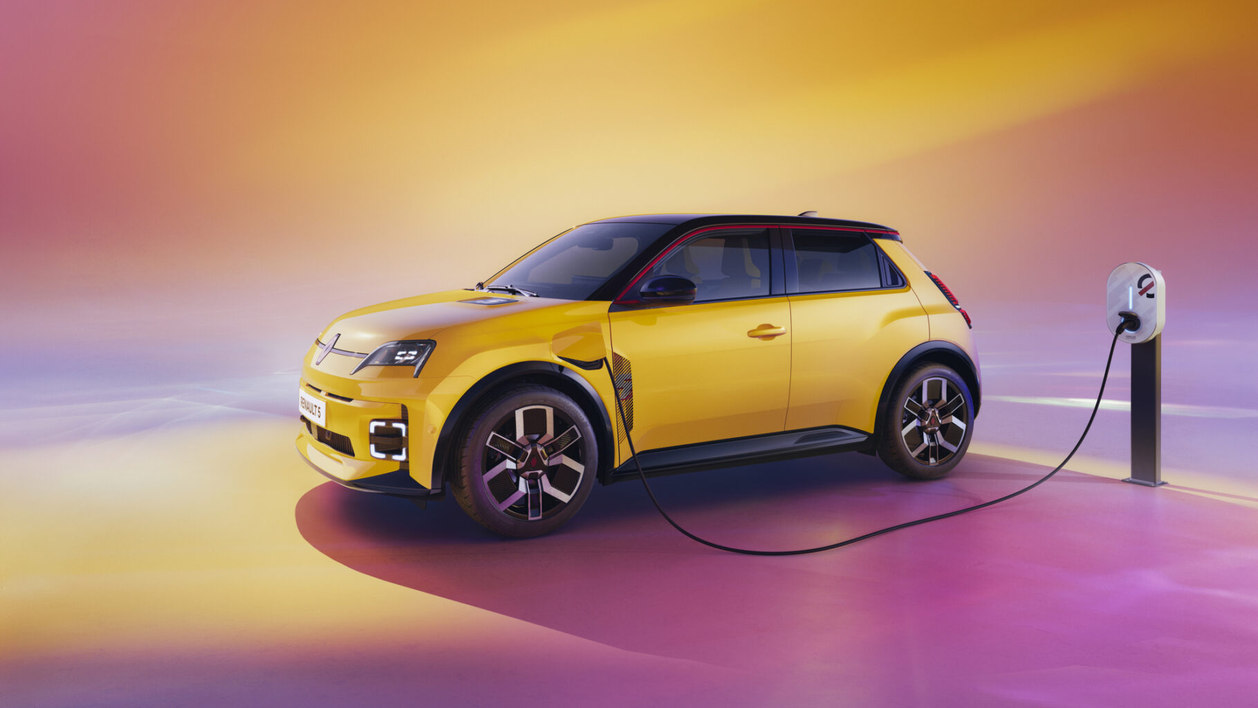 Renault 5 E-Tech 100% Electric