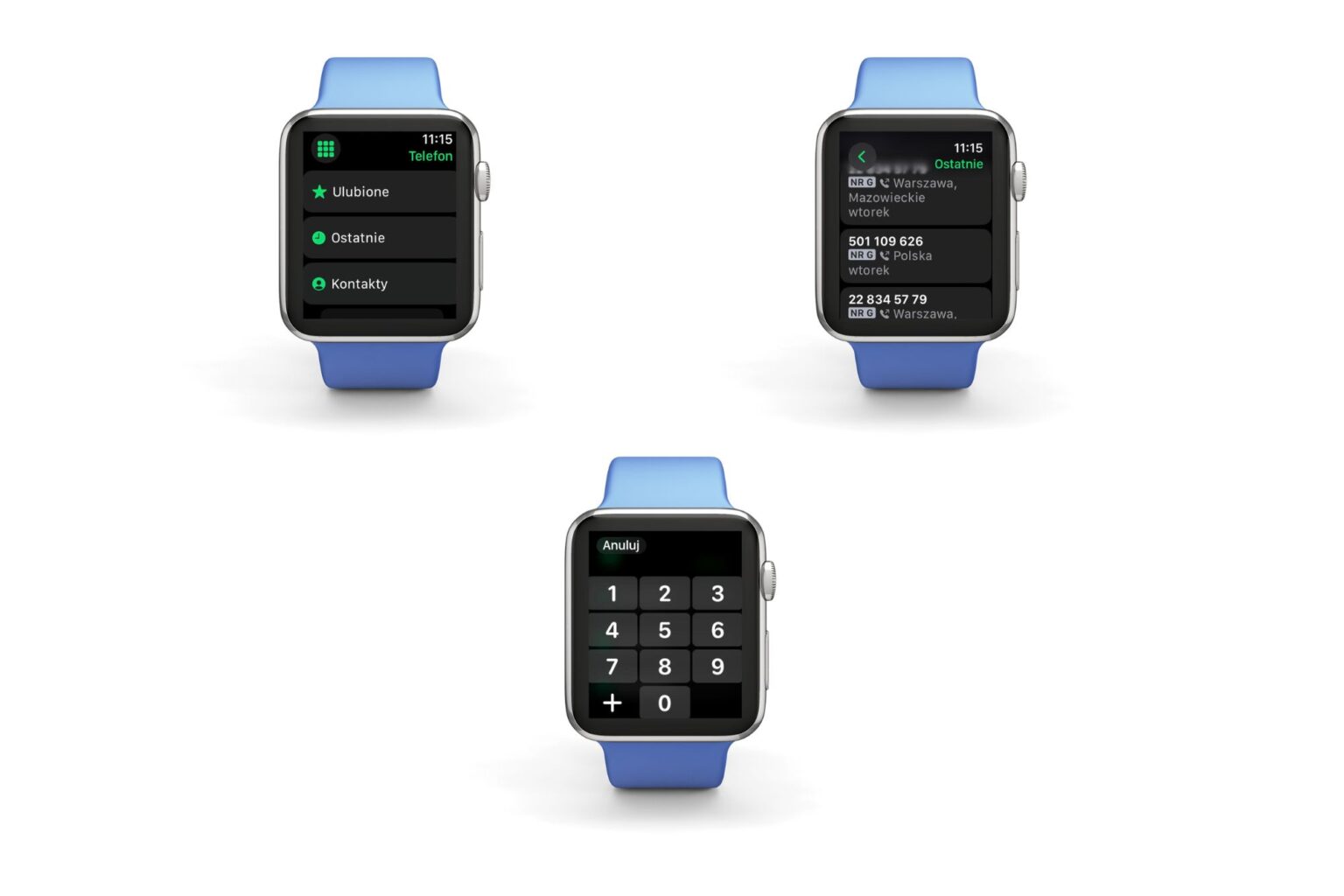 Apple Watch 8 rozmowy