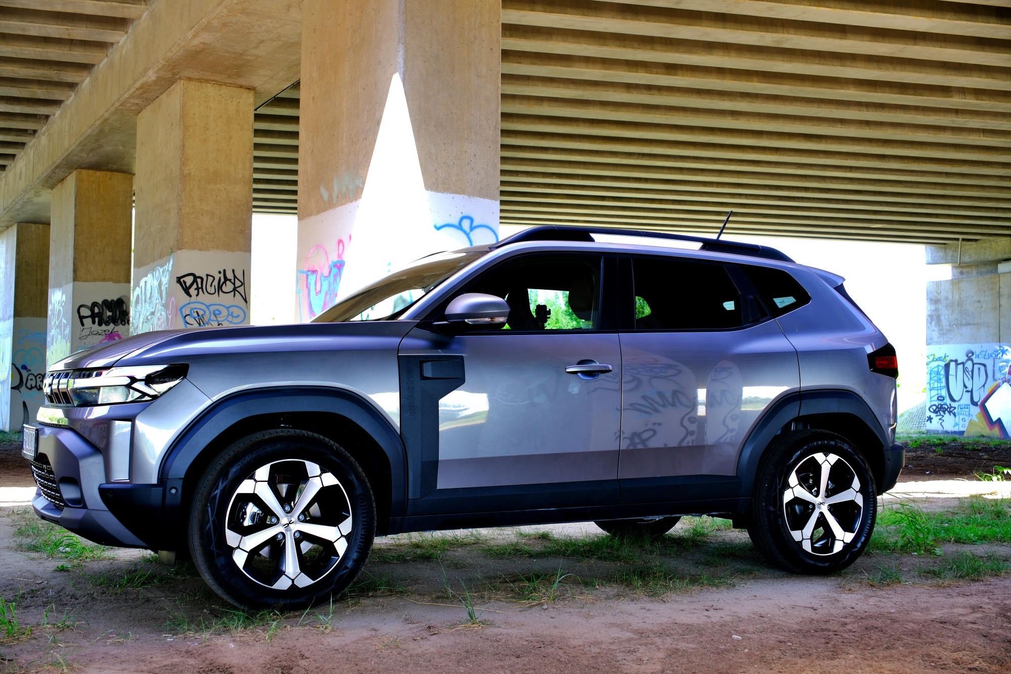 Dacia Duster Hybrid. Test