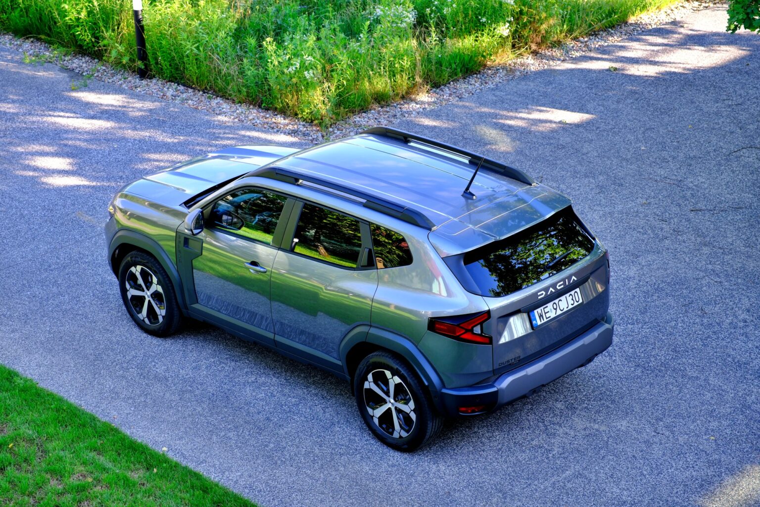 Dacia Duster z góry