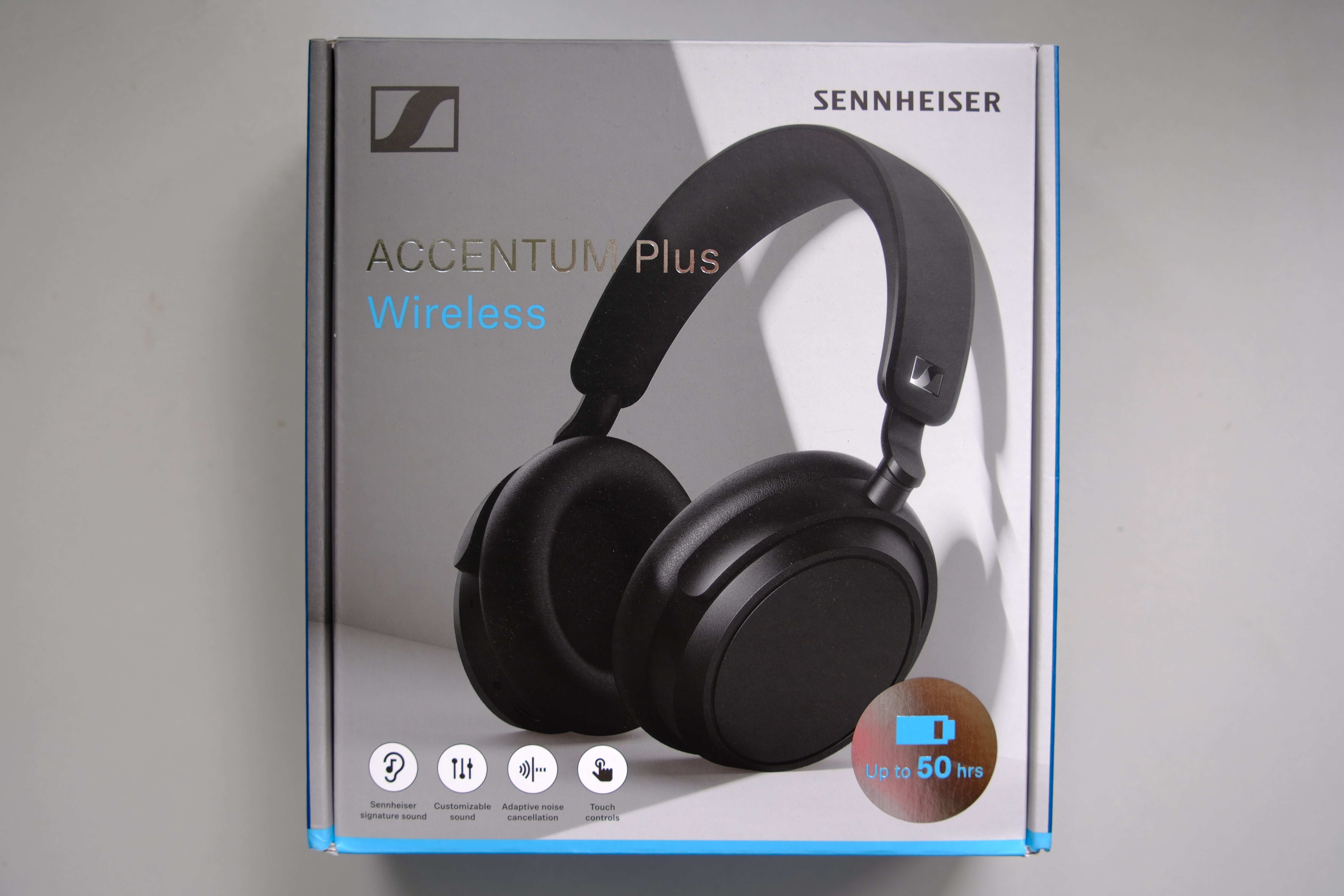 Sennheiser Accentum Plus. Nie słyszysz nic poza muzyką
