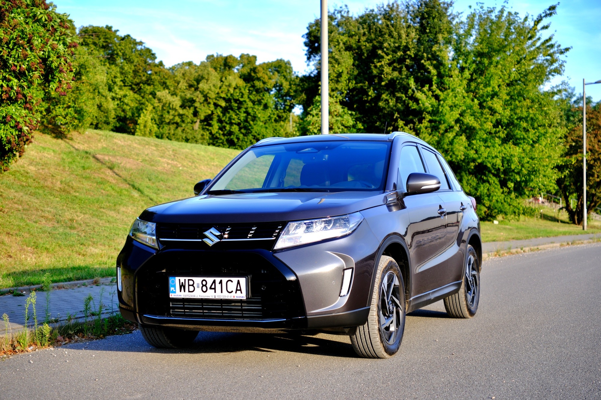 Suzuki Vitara FL. Test