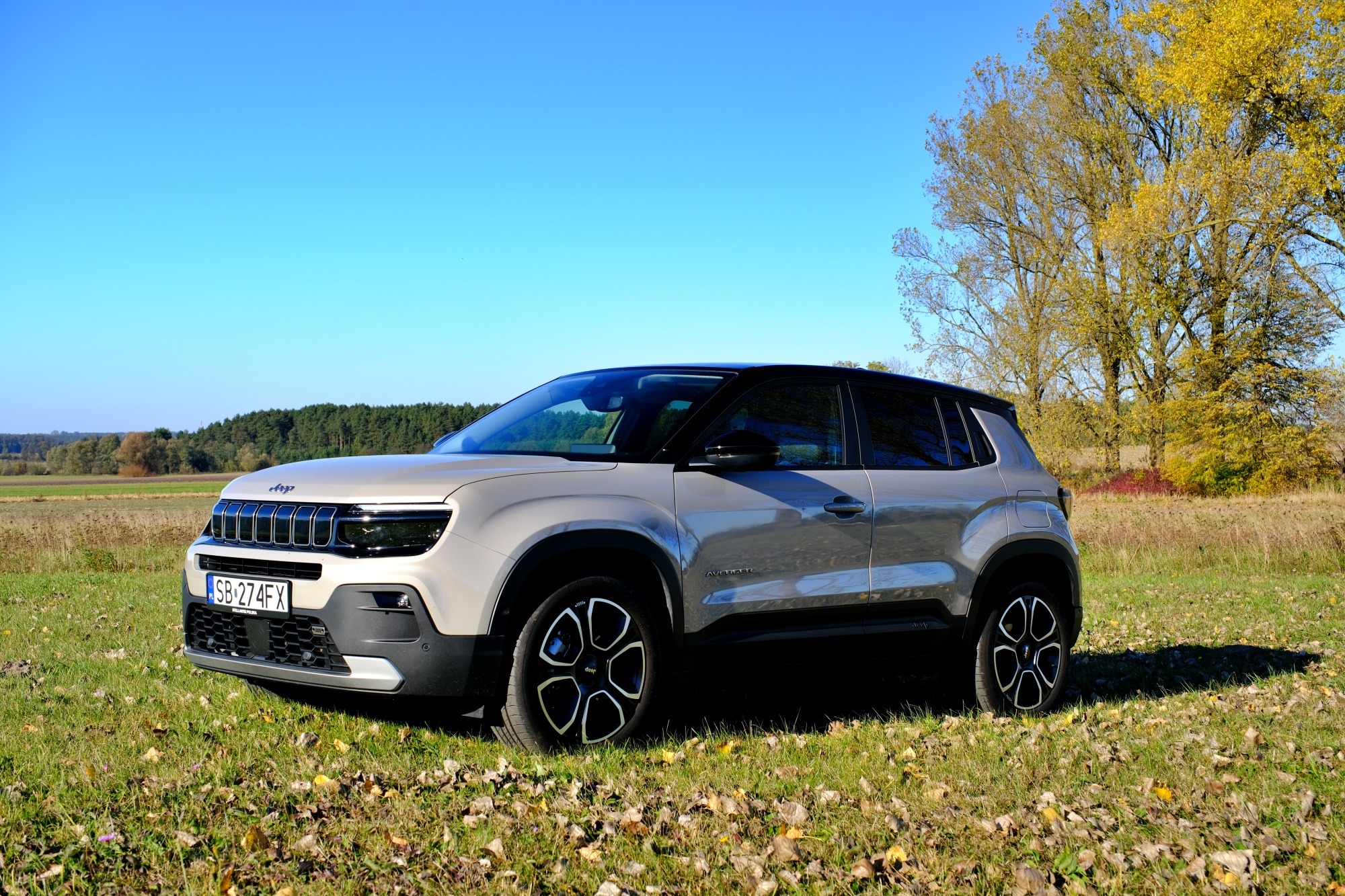 Jeep Avenger e-Hybrid Summit. Test