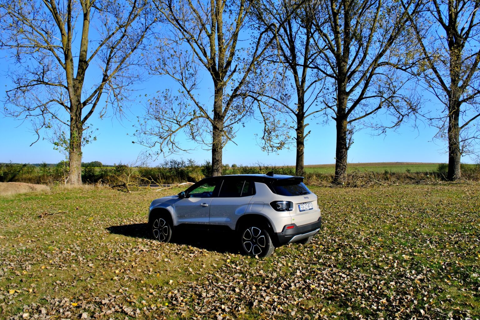 Jeep Avenger e-Hybrid