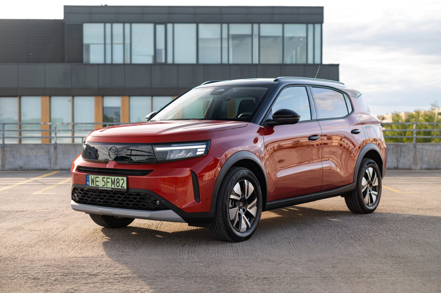 Opel Frontera Electric
