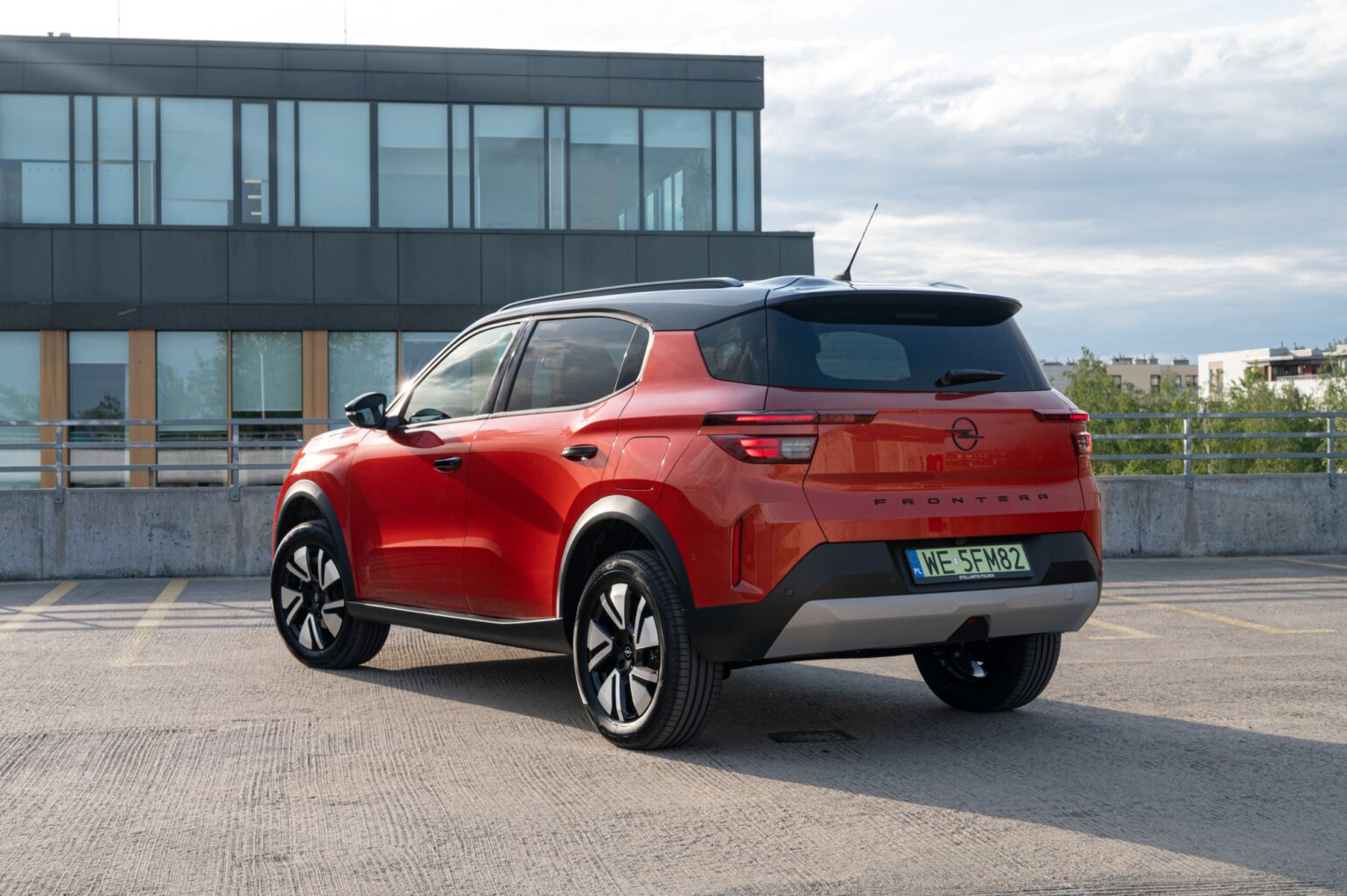 Opel Frontera Electric