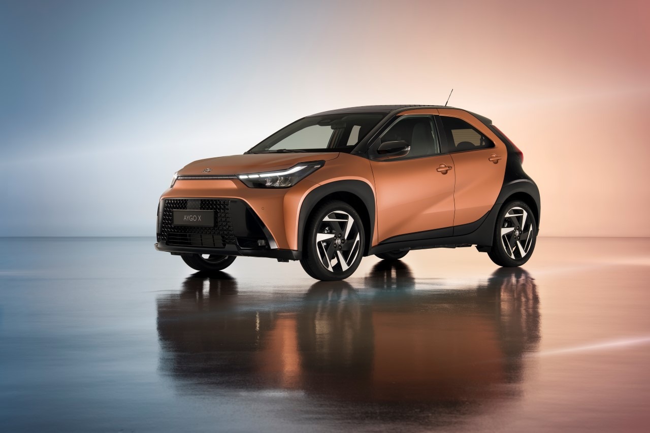 Toyota Aygo X Hybrid