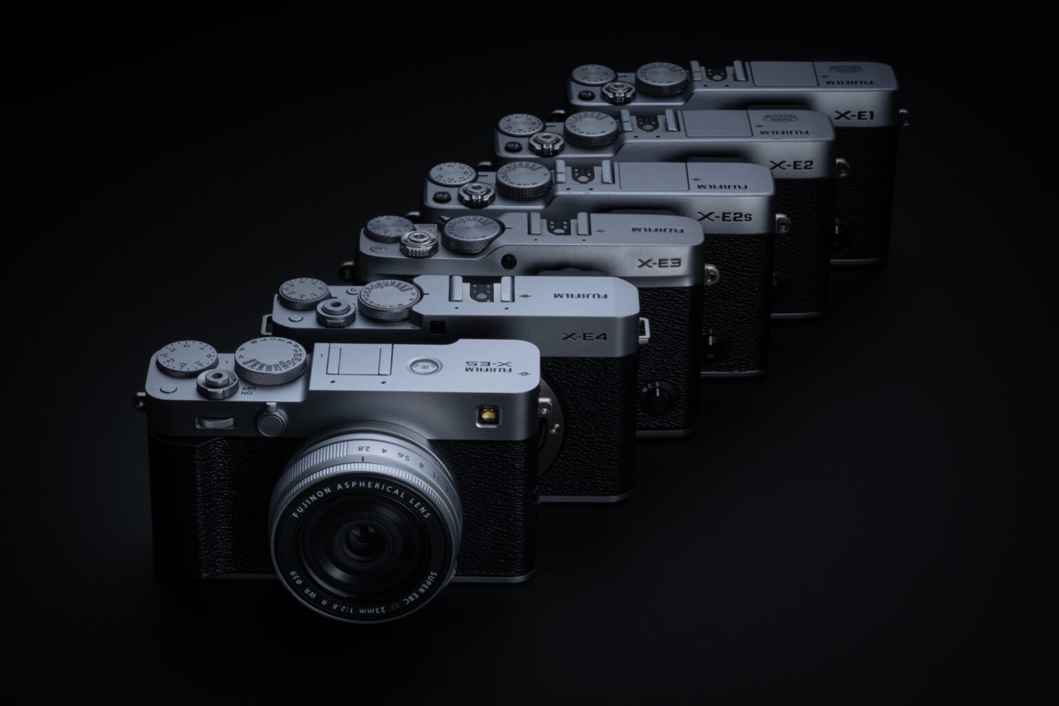 Rodzina Fujifilm X