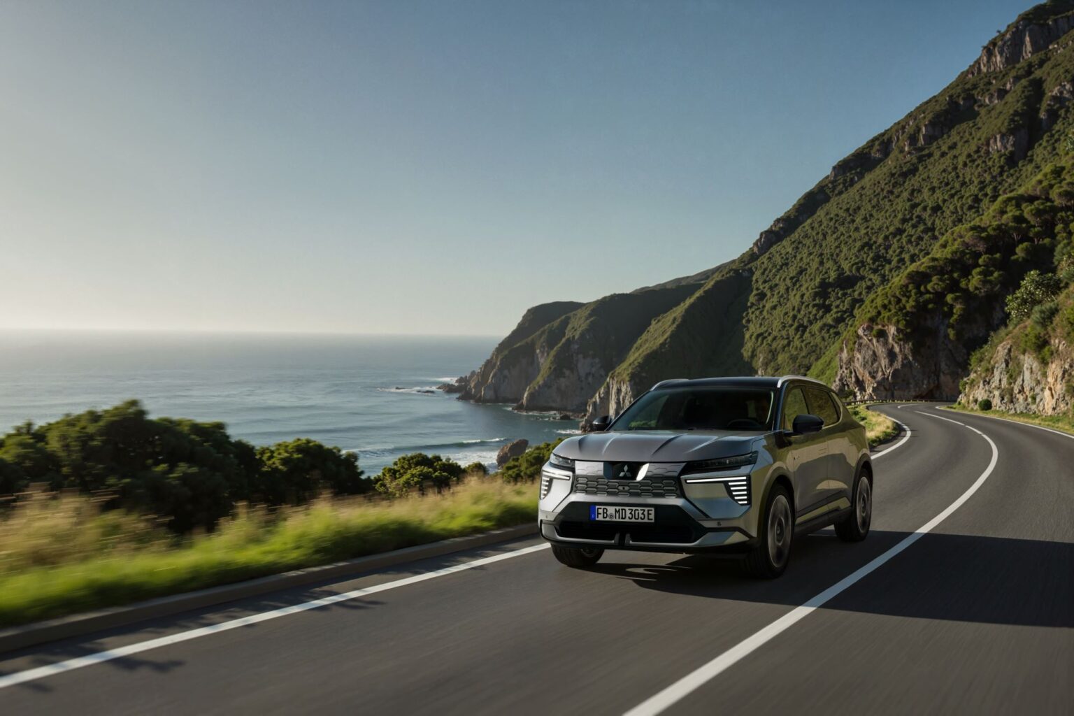 nowy Mitsubishi Eclipse Cross