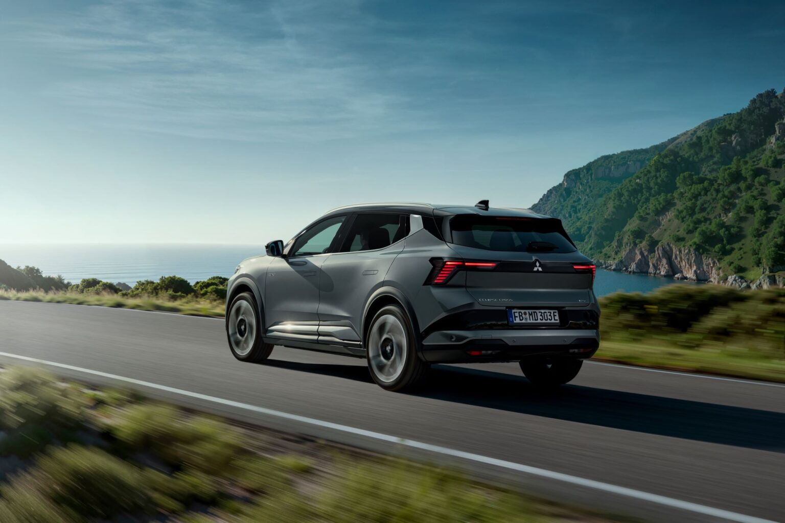nowy Mitsubishi Eclipse Cross