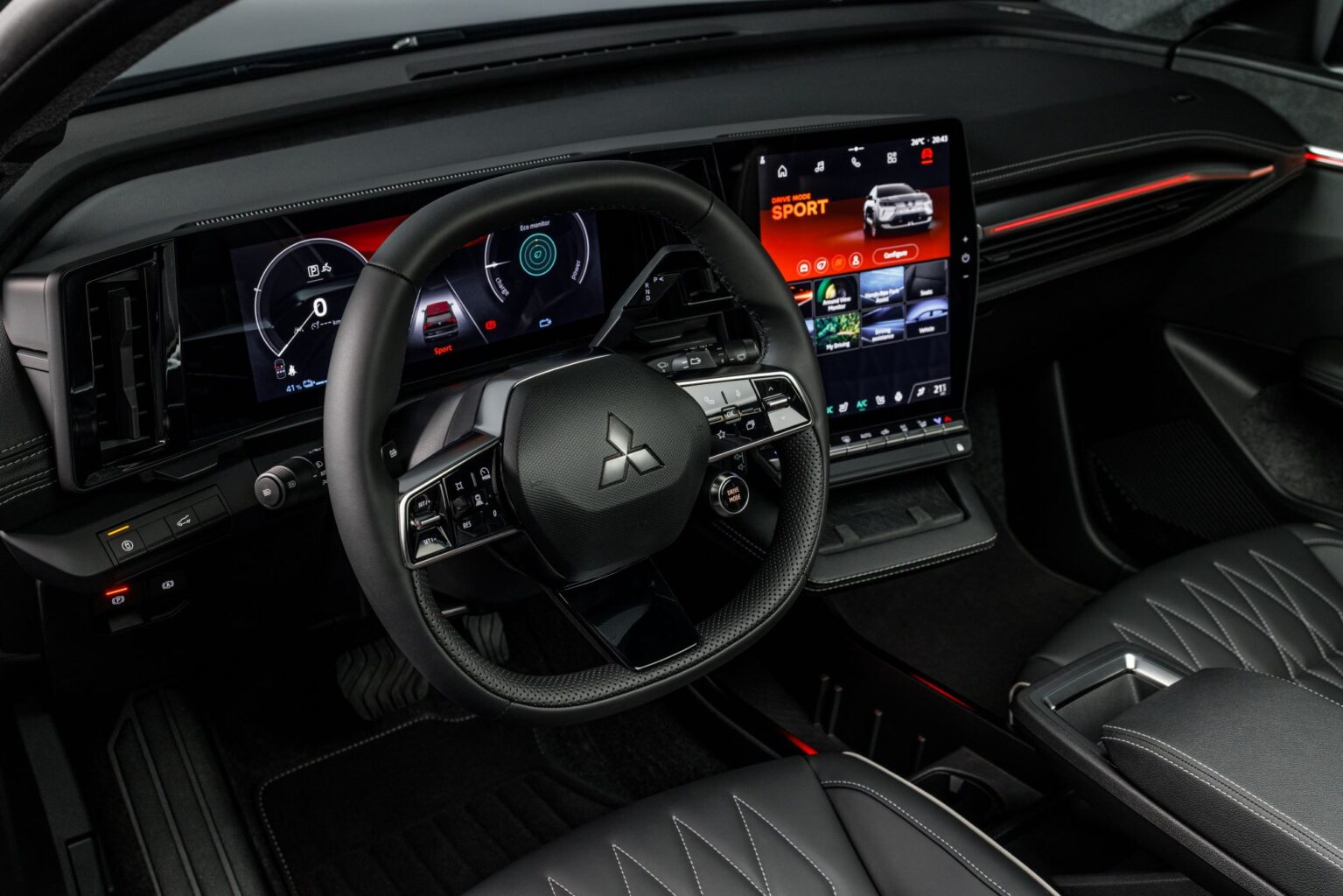 nowy Mitsubishi Eclipse Cross
