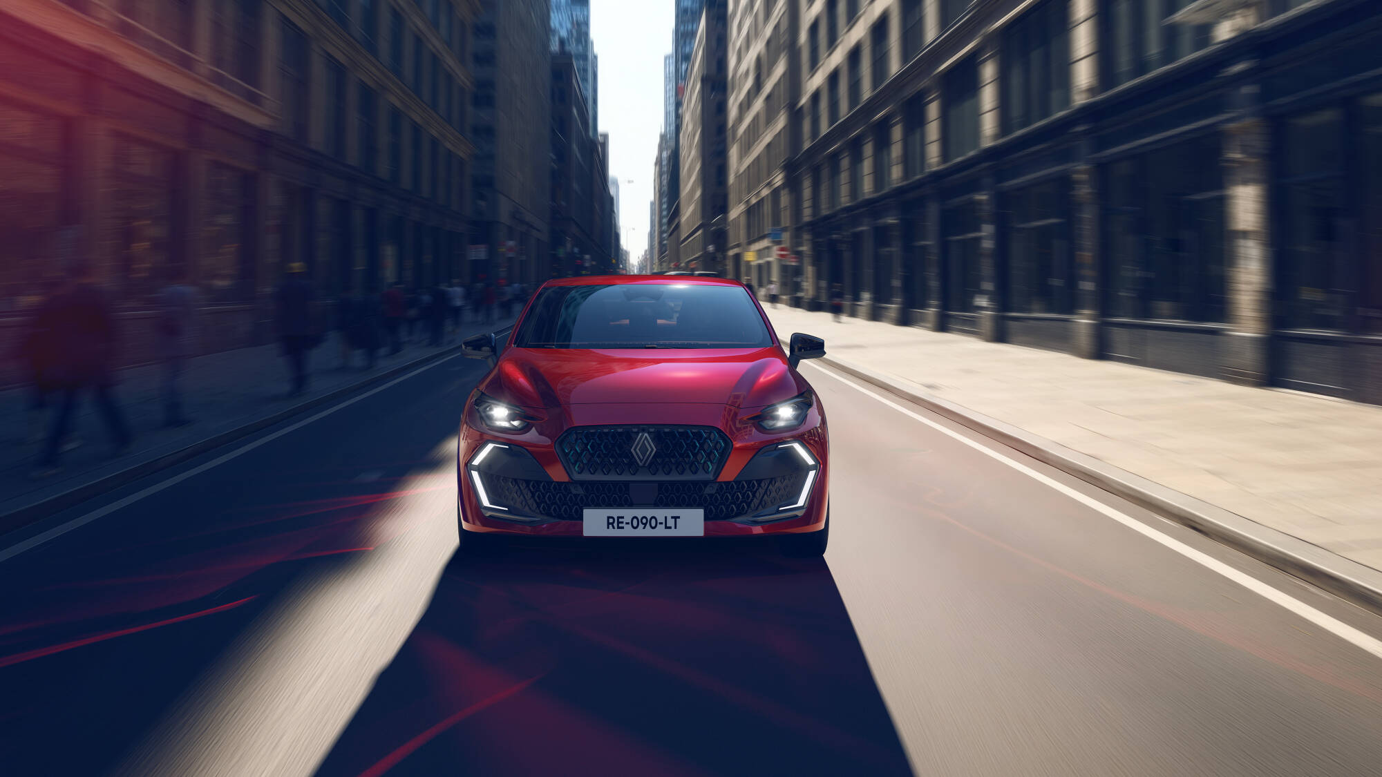 Renault Clio 2025 – hybryda, technologie Google i nowy design