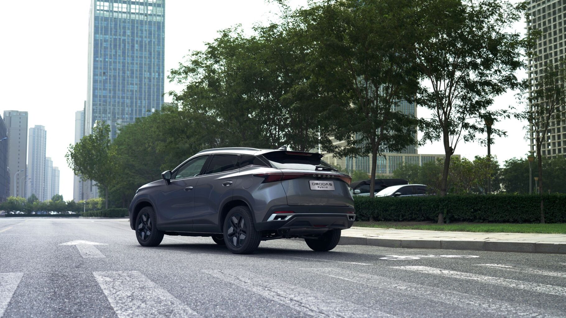 Nowa Omoda 5 Hybrid