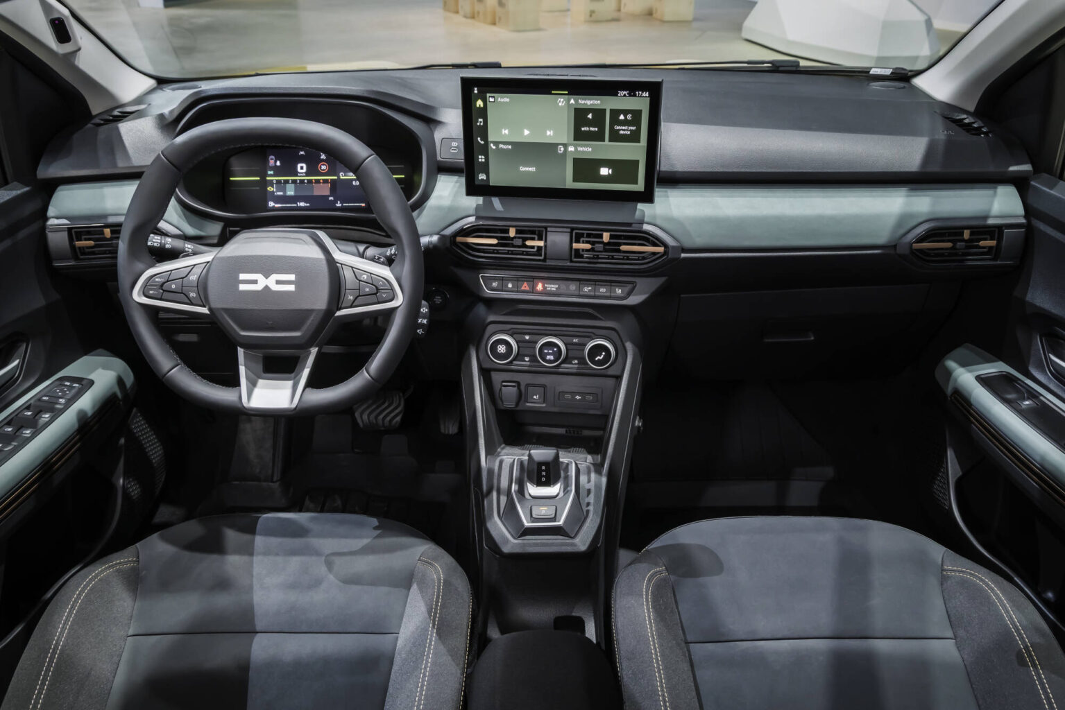 nowe modele Dacia 2025 Dacia Jogger wnętrze
