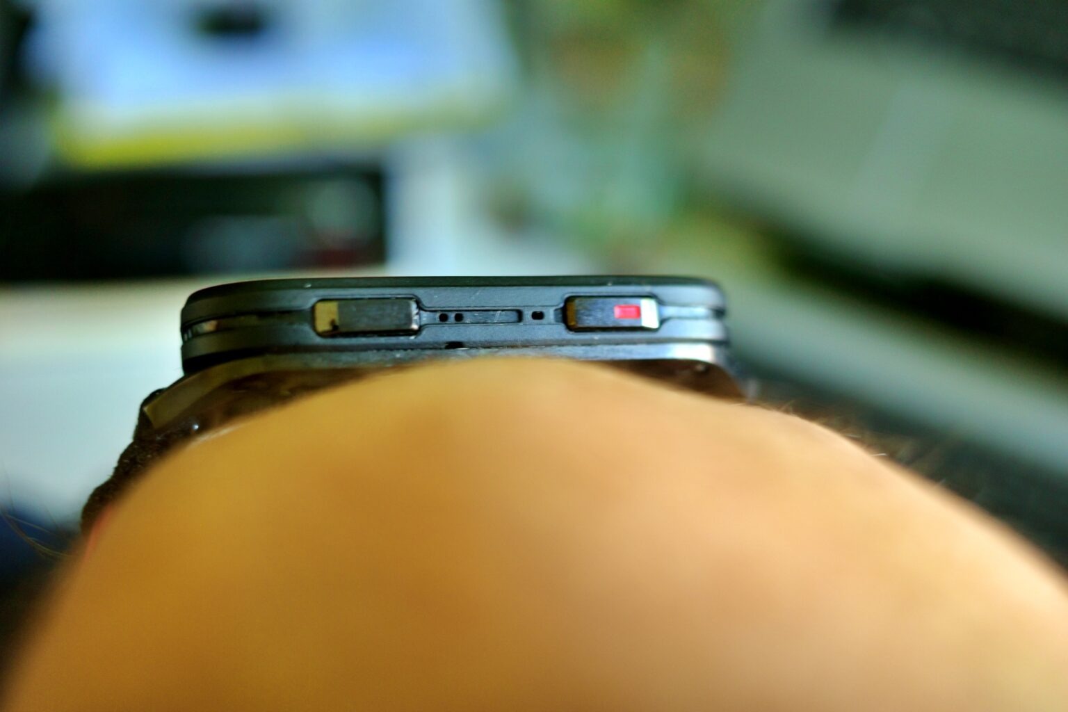 Garmin Venu X1 przyciski