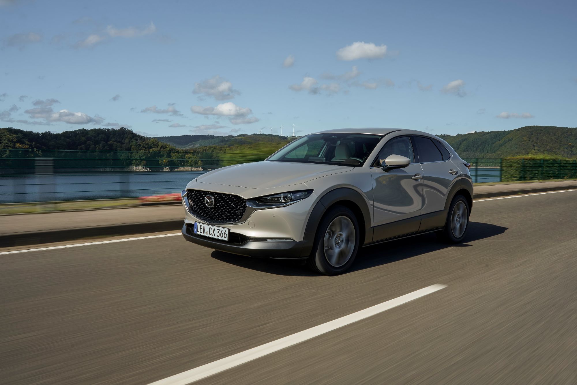 Mazda CX-30 – styl i komfort na co dzień