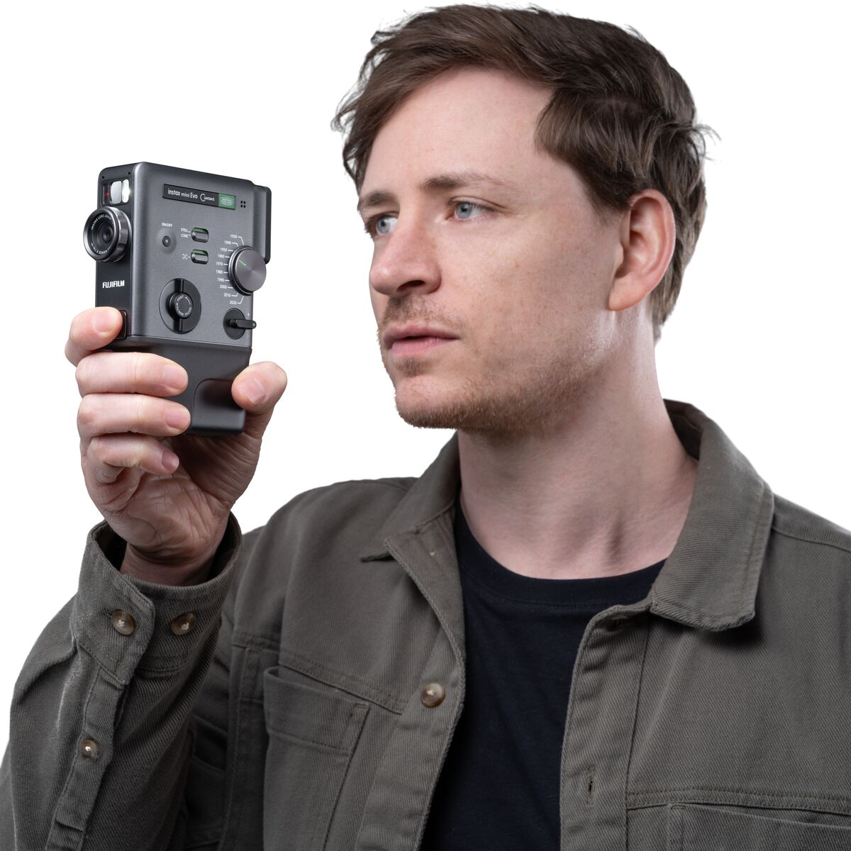 Instax mini Evo Cinema – więcej niż aparat natychmiastowy