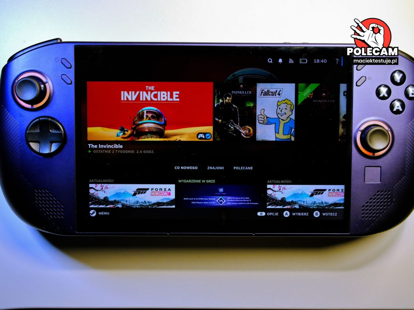 POLECAM maciektestuje.pl