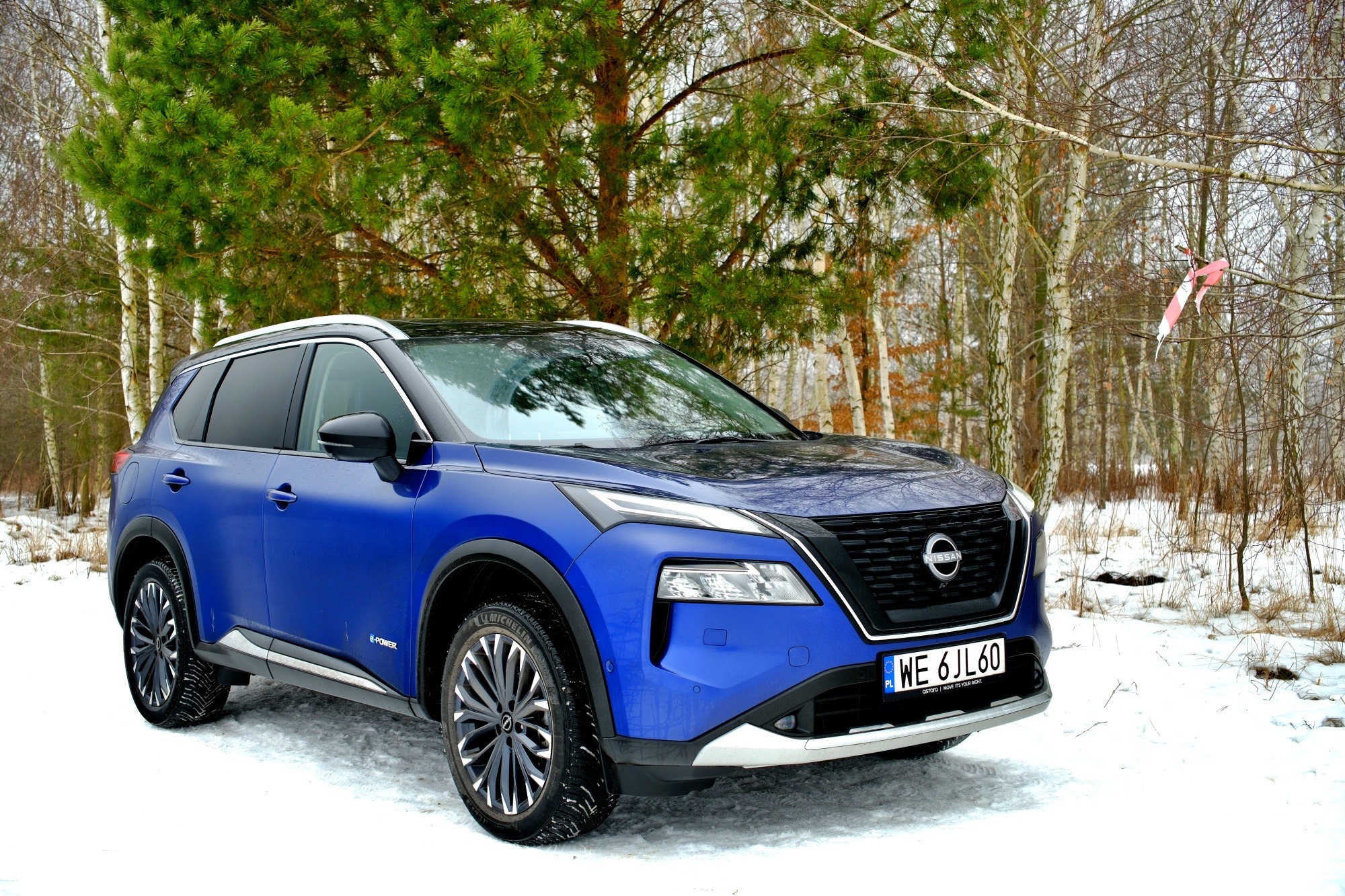 Nissan X-Trail – duży rodzinny SUV z napędem, który zaskakuje