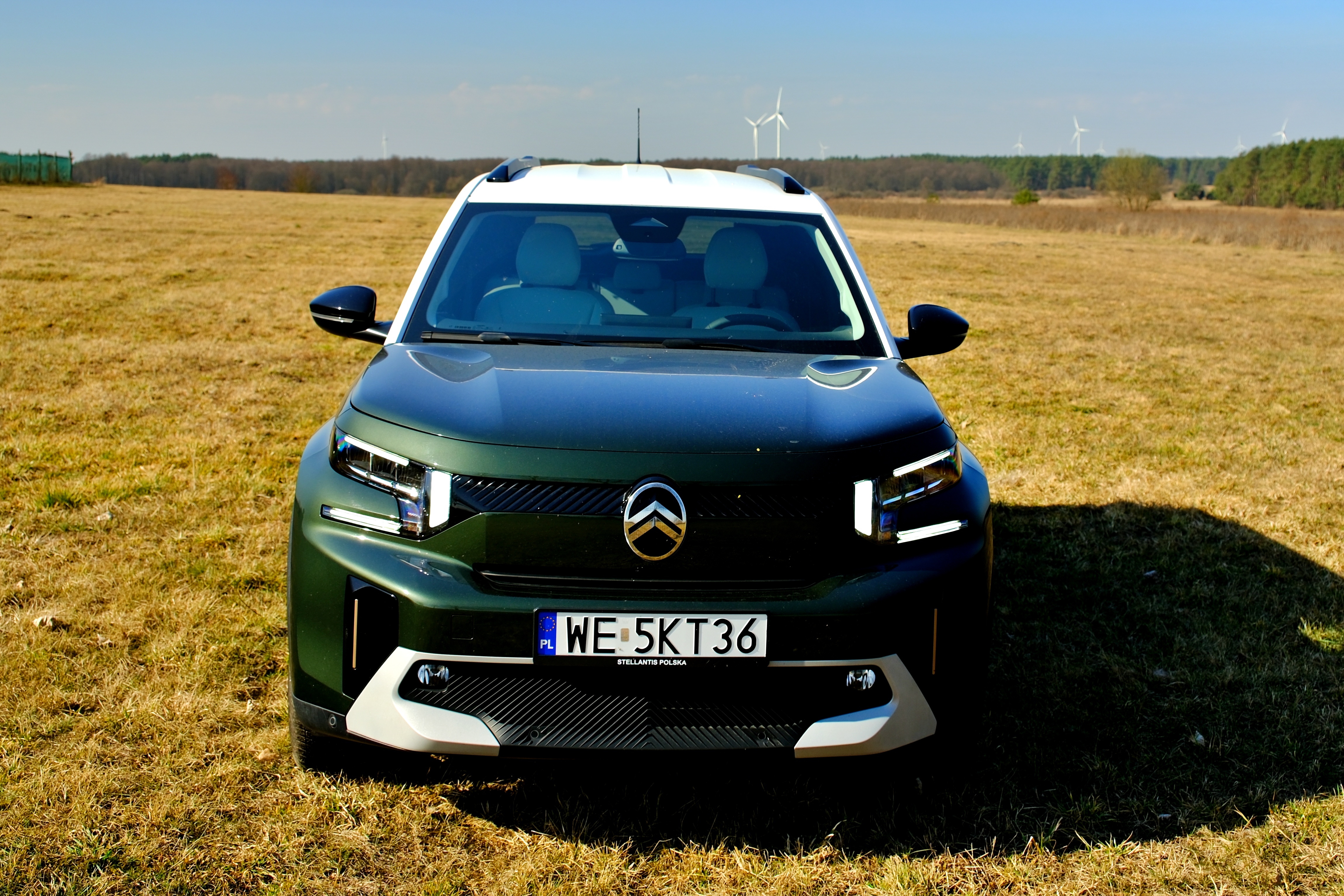 Citroen C3 Aircross urósł i zmienił wszystko – test hybrydy 145 KM