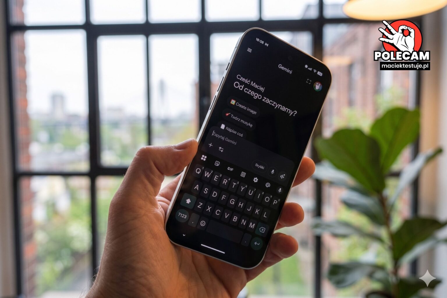 Google Pixel 10a maciektestuje.pl poleca