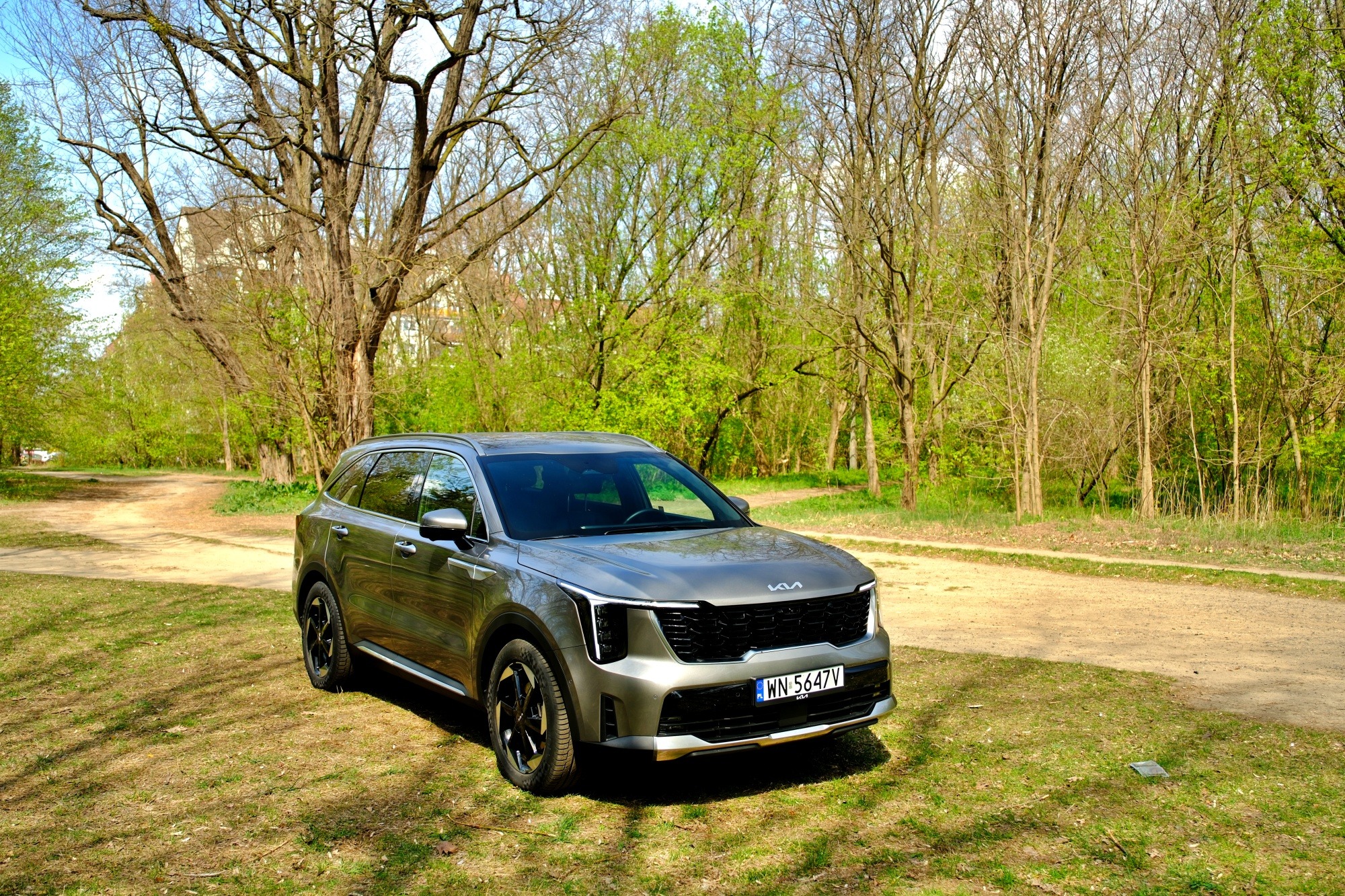 Kia Sorento Prestige Line. 6-miejscowy krążownik z hybrydą