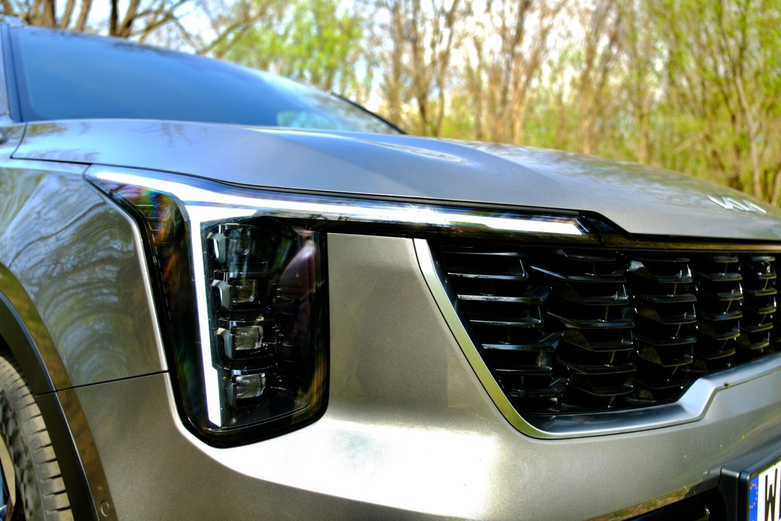 Kia Sorento Vertical Cubes