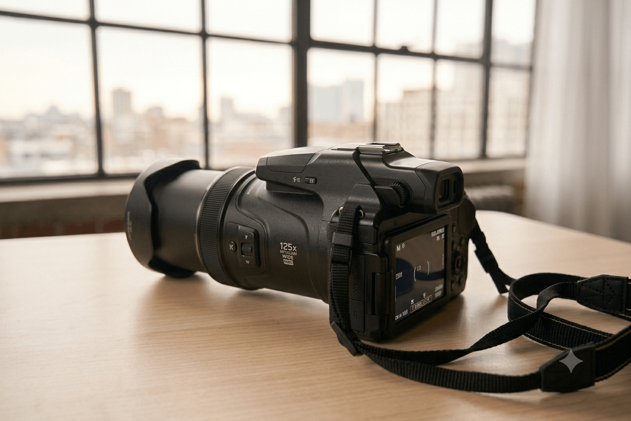 Nikon Coolpix P1100
