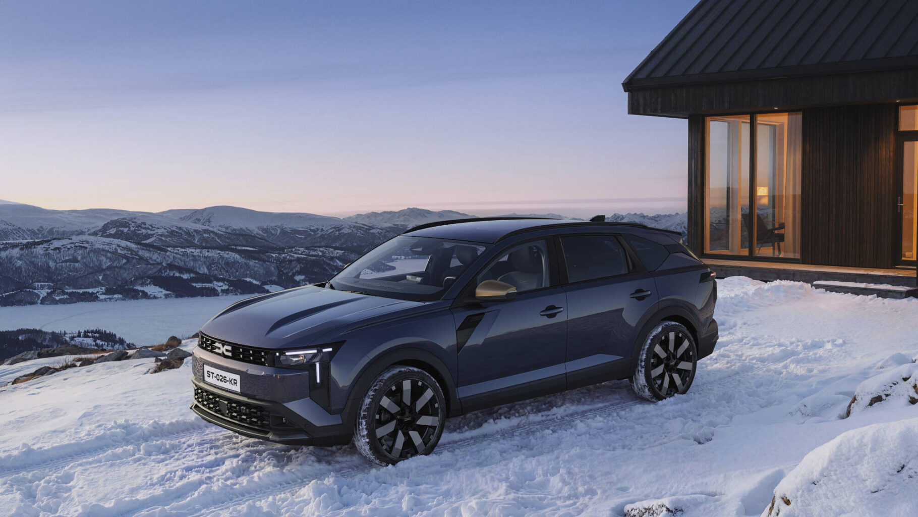 Dacia Striket Hybrid 150