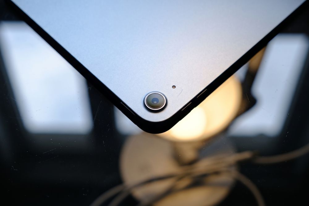 iPad Air kamera
