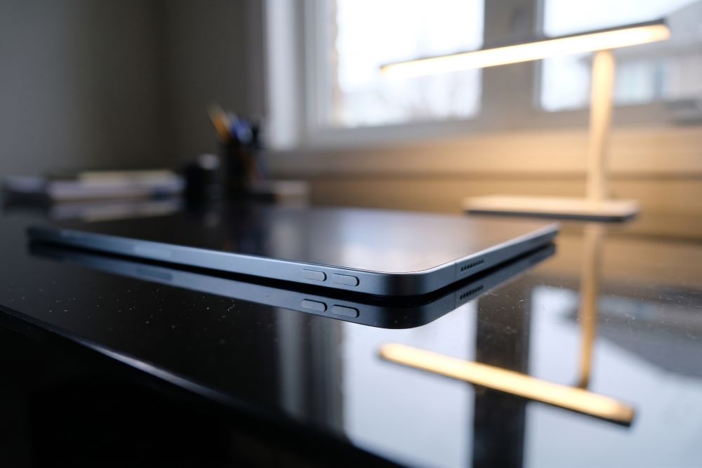 iPad Air przyciski głośności