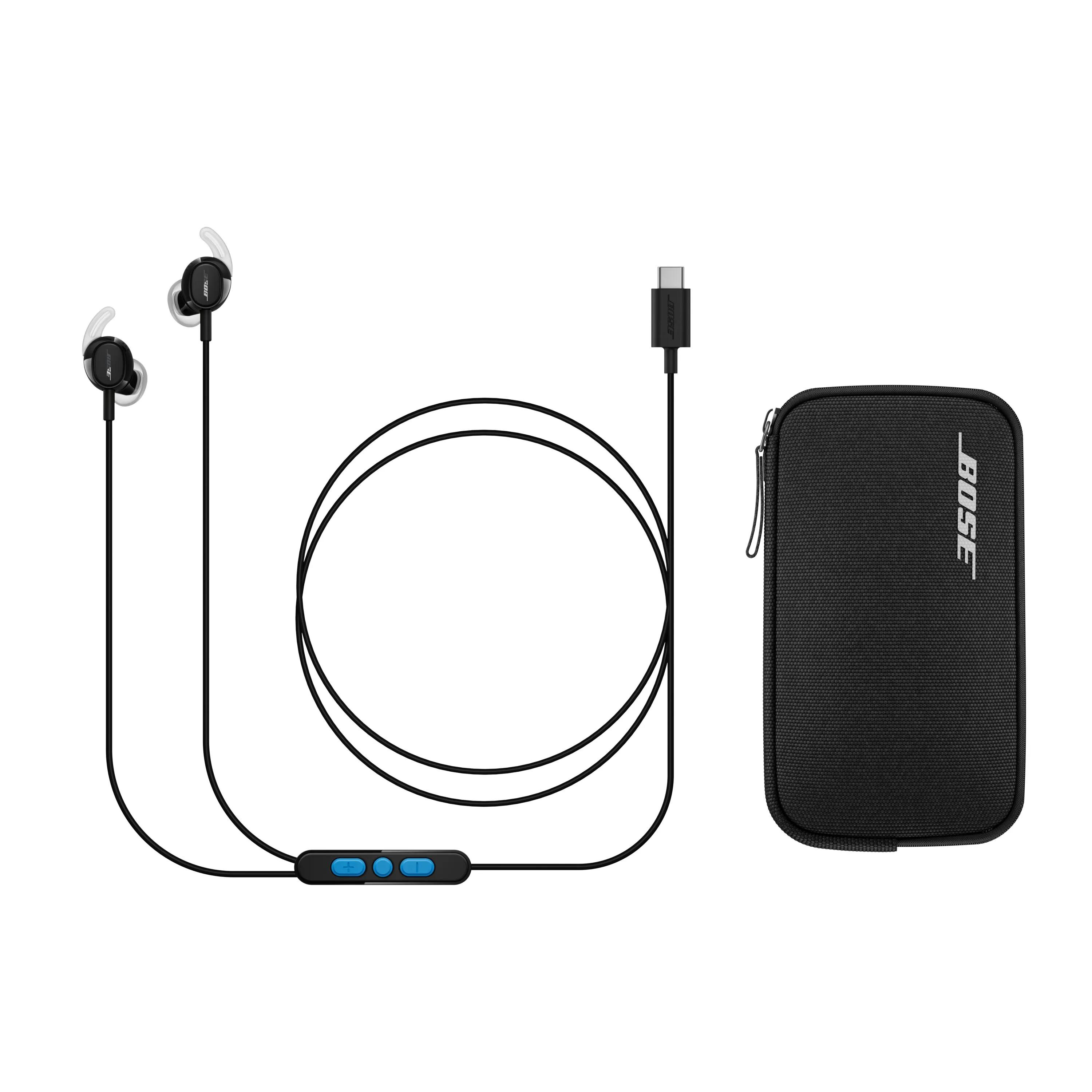 Bose Noise Cancelling Wired Earbuds: kabel wraca do gry!